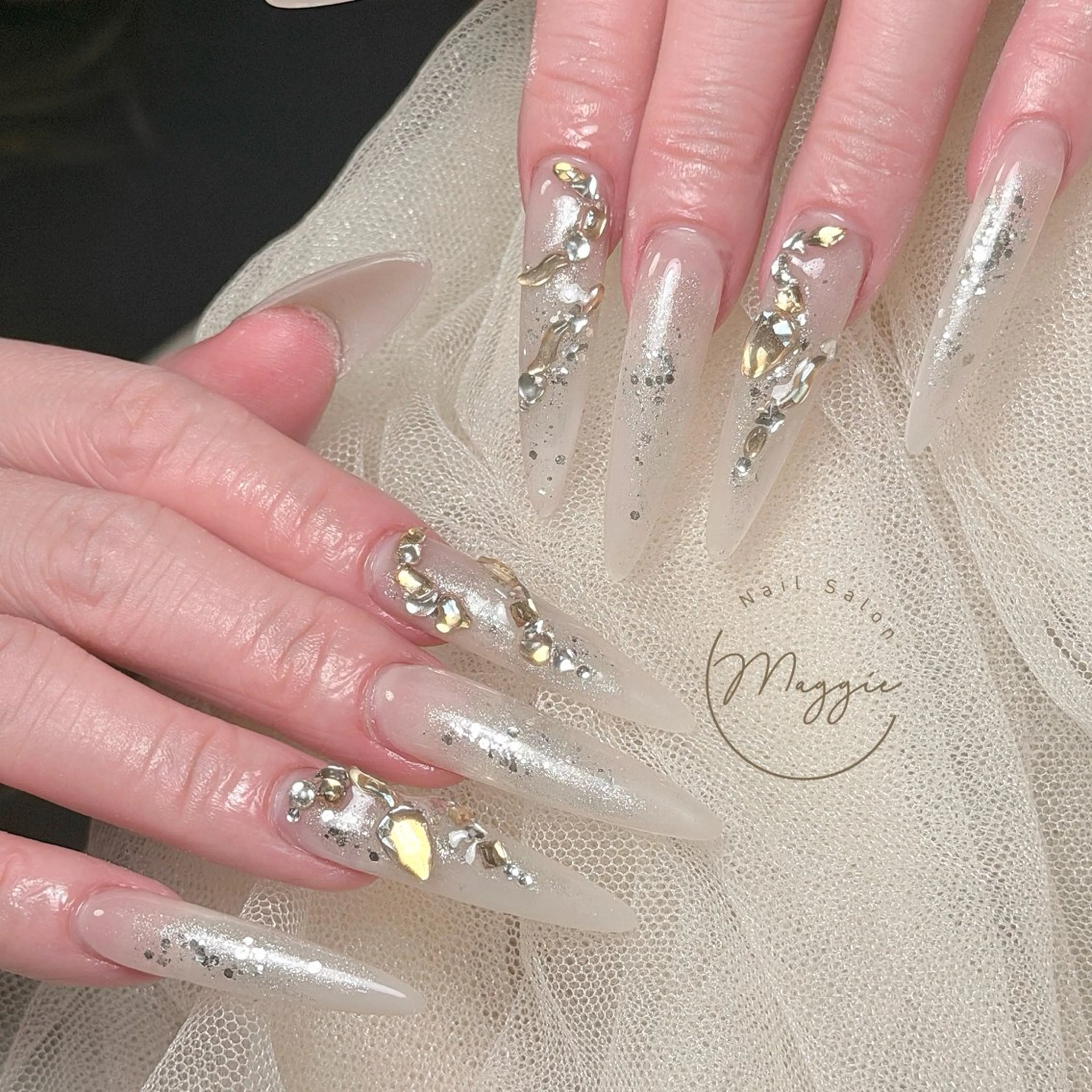 ネイル ハンドネイル Maggie Nail🦩のネイルデザイン