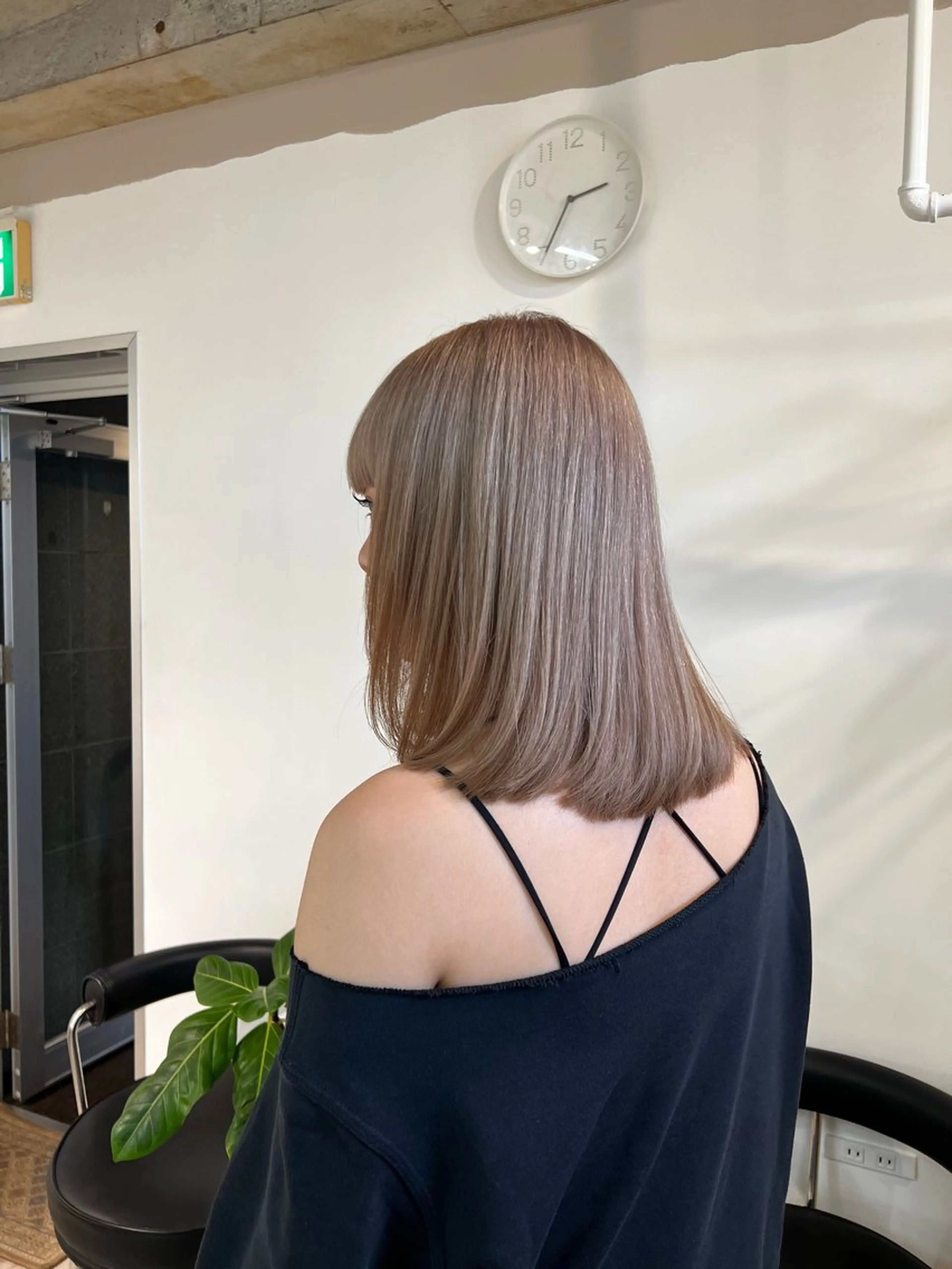 ミディアム カラー ヘアカラー トリートメント fit /HONOKAのヘアスタイル
