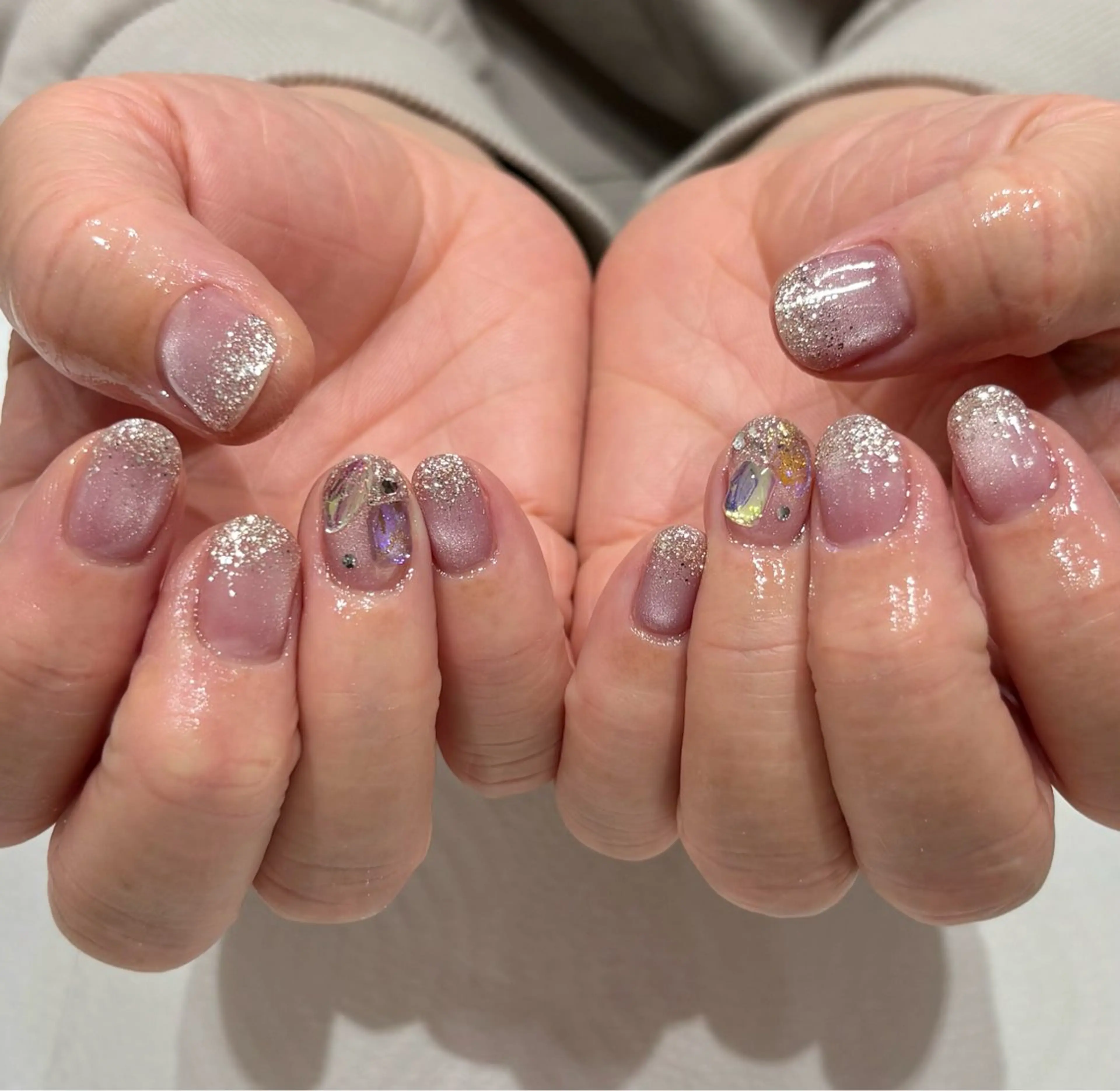 ネイル Bianca関内 USUI🐢のネイルデザイン