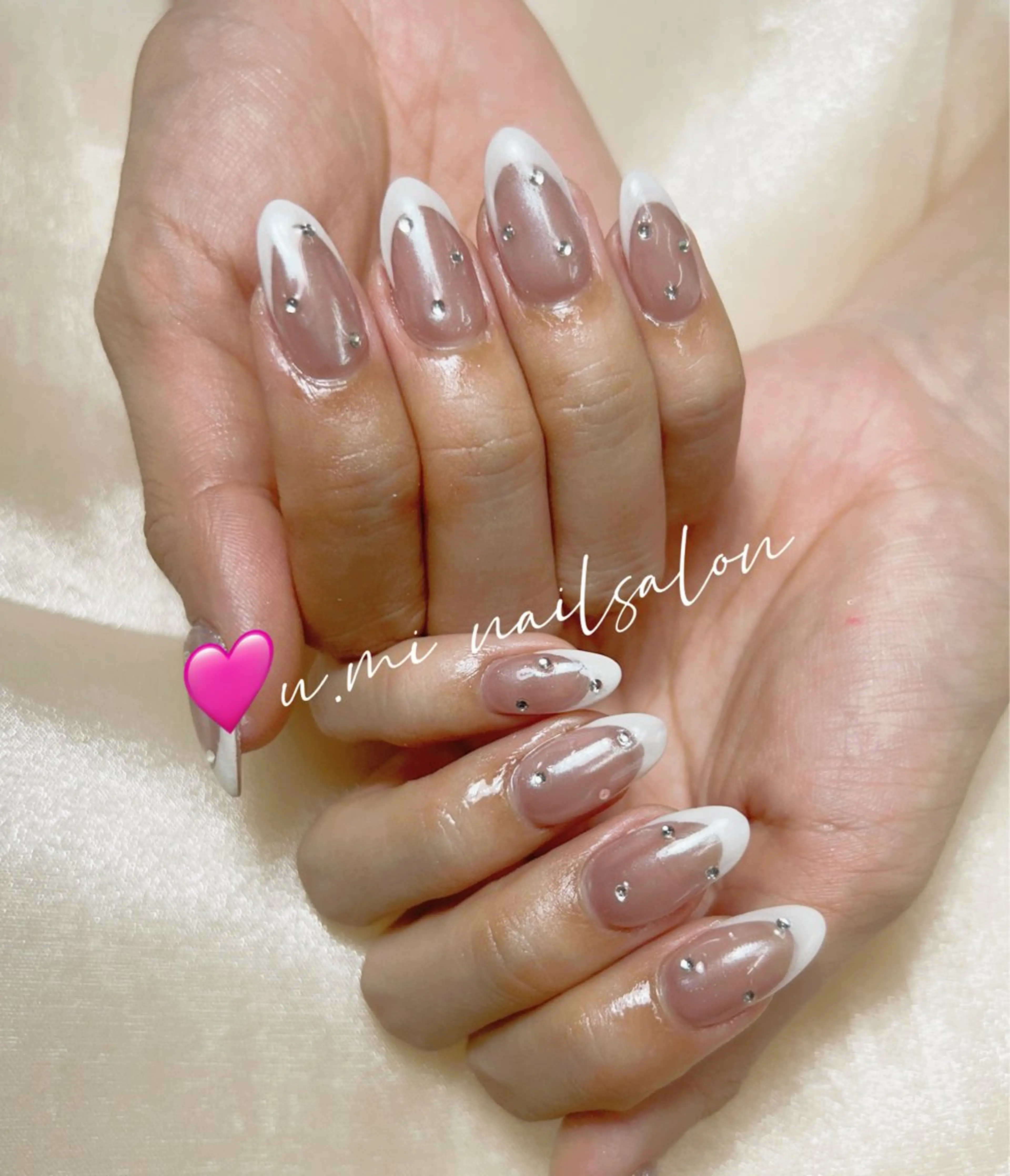 ネイル 持ち込み U·Mi nail salon所属・U·MI 上野御徒町店のネイルデザイン