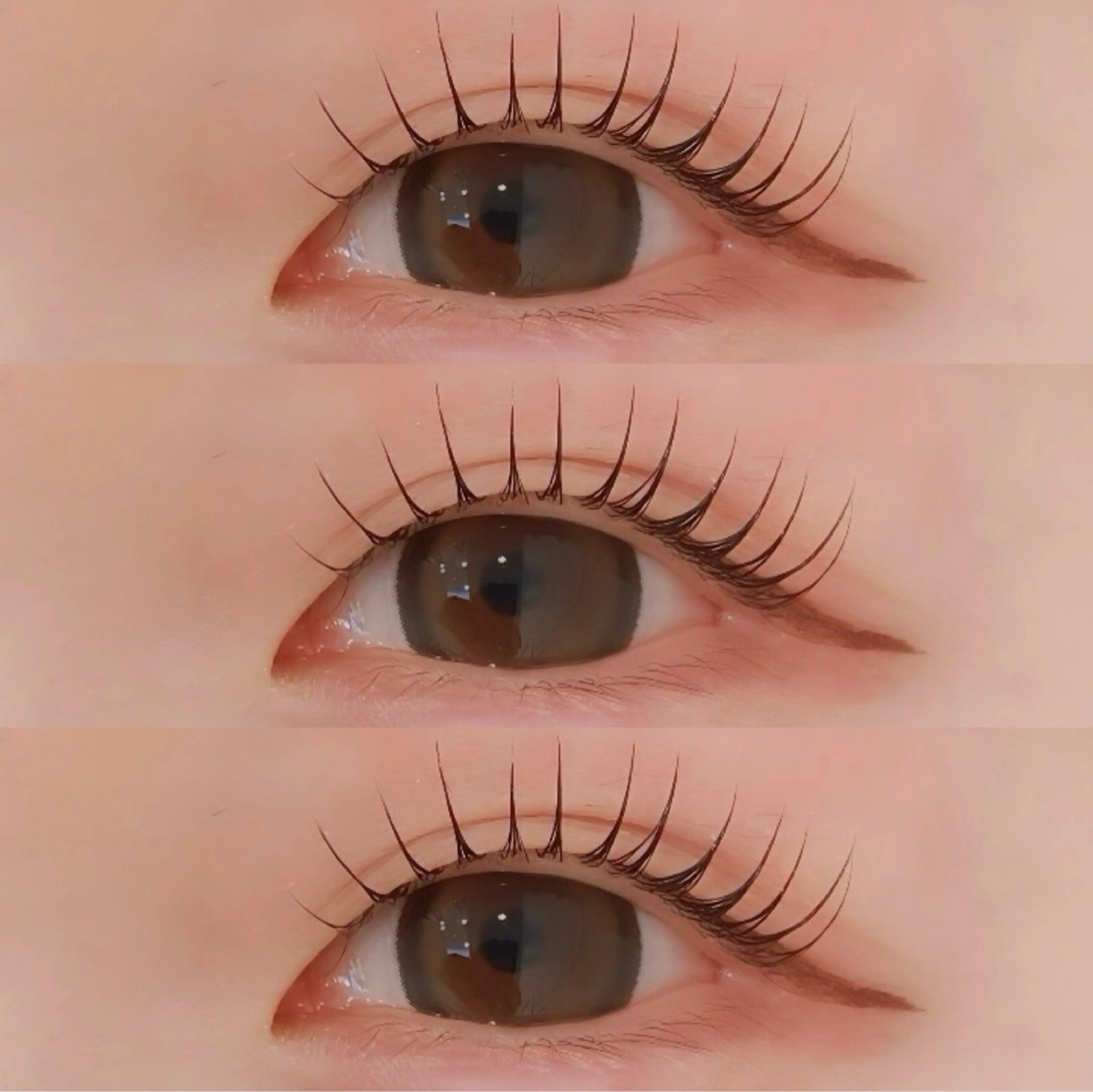 マツエク・マツパ VENTI 中村のマツエク・マツパデザイン