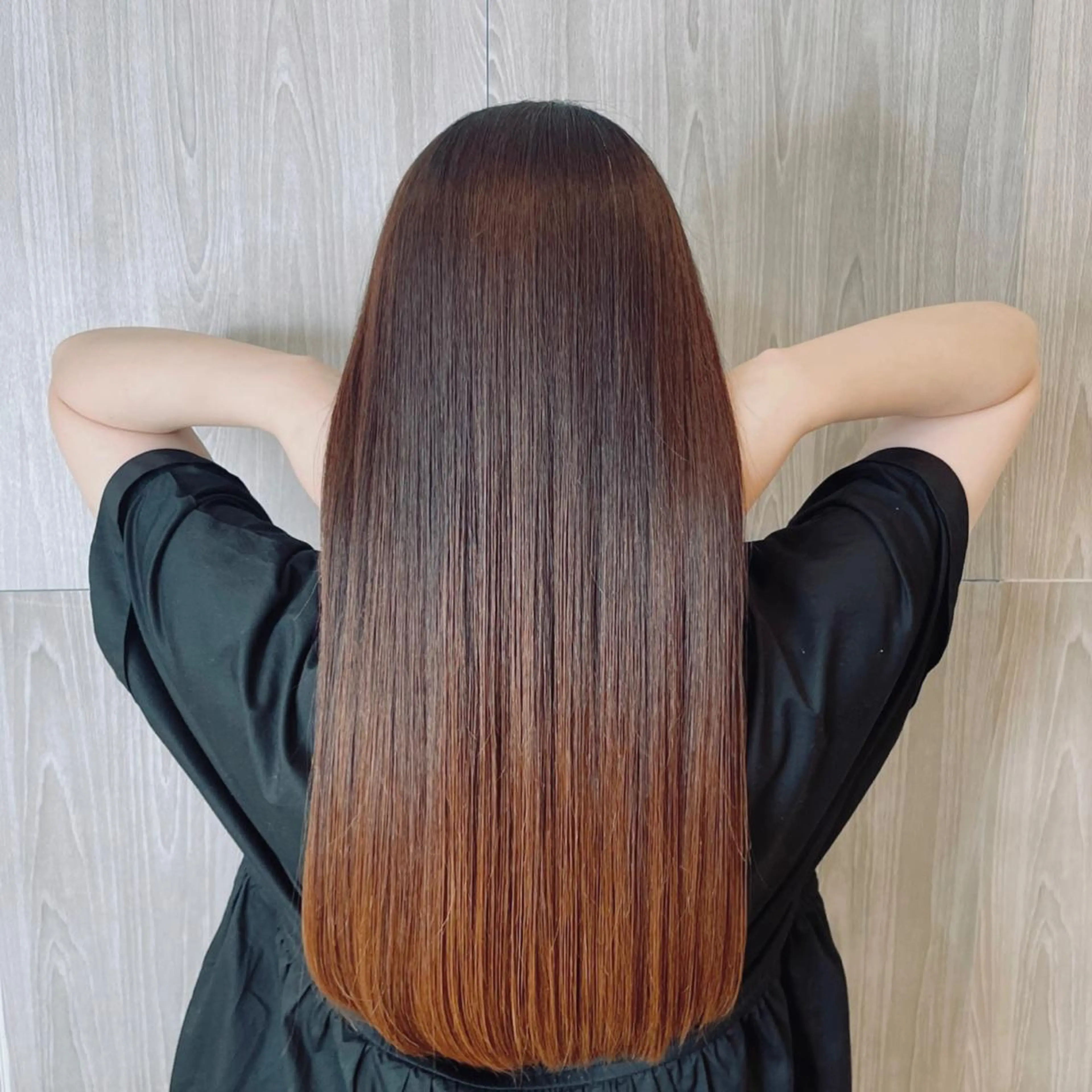 ロング カラー 山下 絵菜のマツエク・マツパデザイン