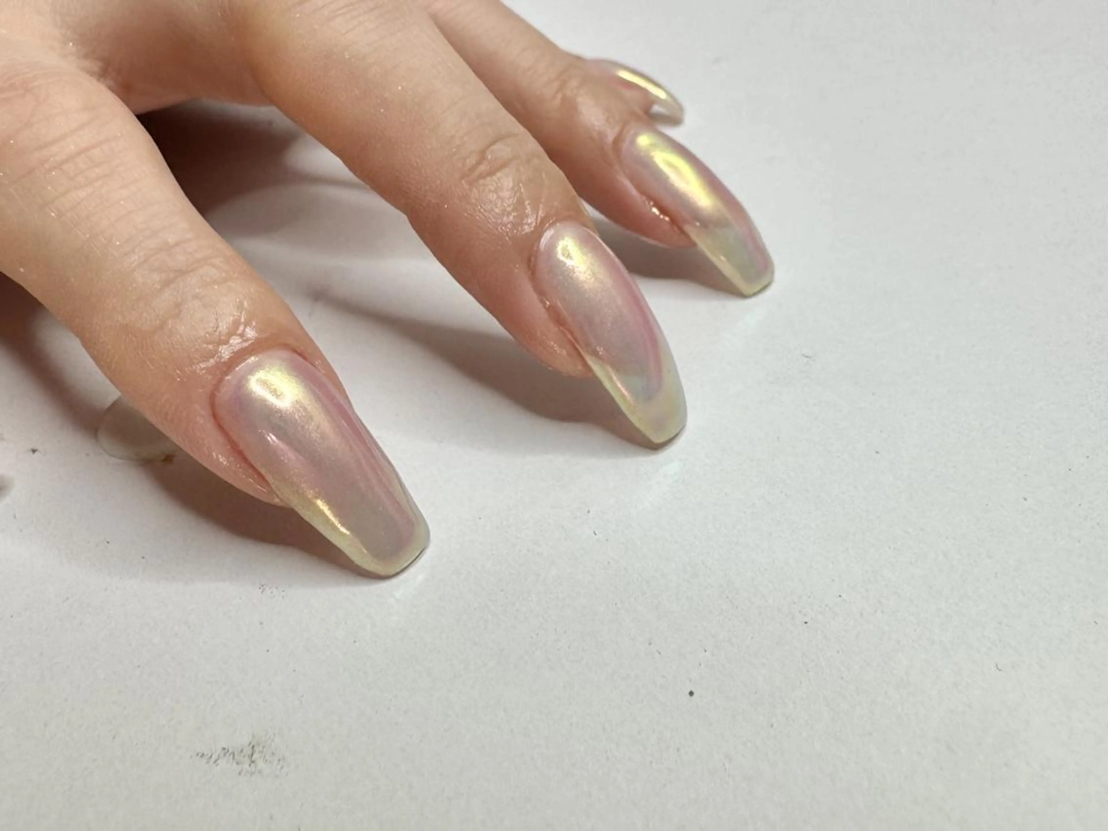 ネイル Myu博多店 かえでのネイルデザイン