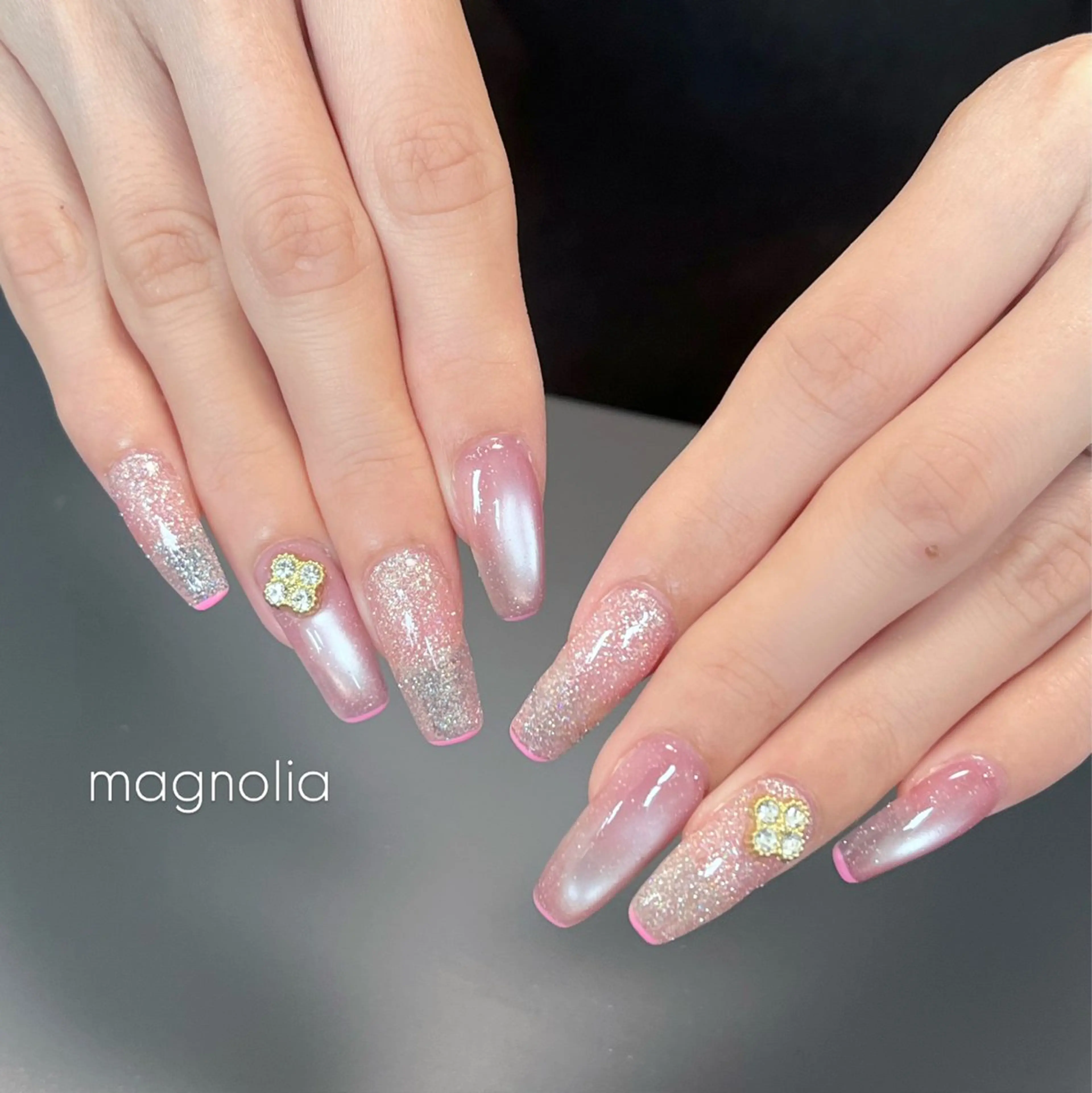 ネイル ハンドネイル magnolia nailのネイルデザイン