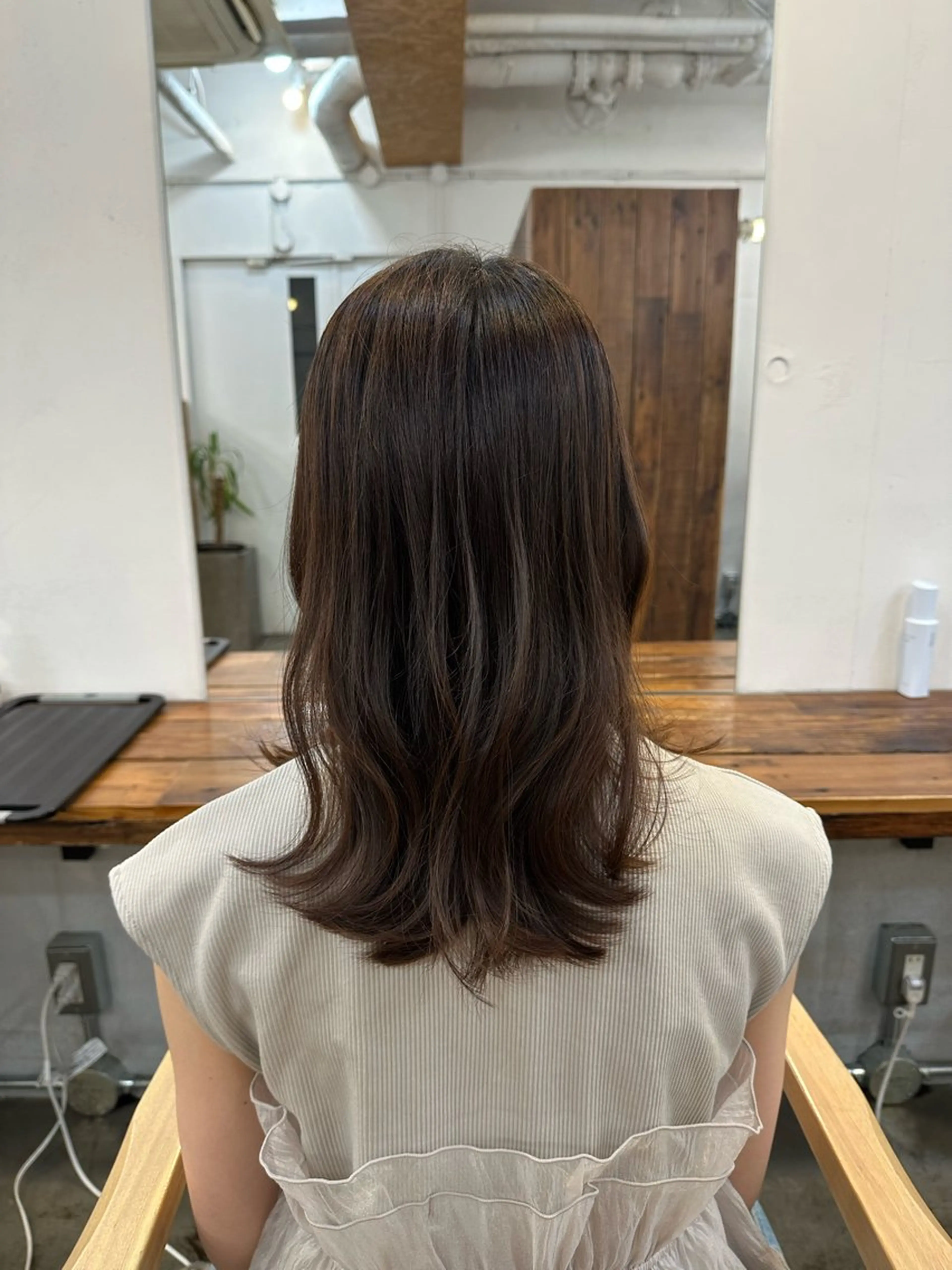 ロング 横浜/メンズ特化/ Farbe/田中颯斗のヘアスタイル