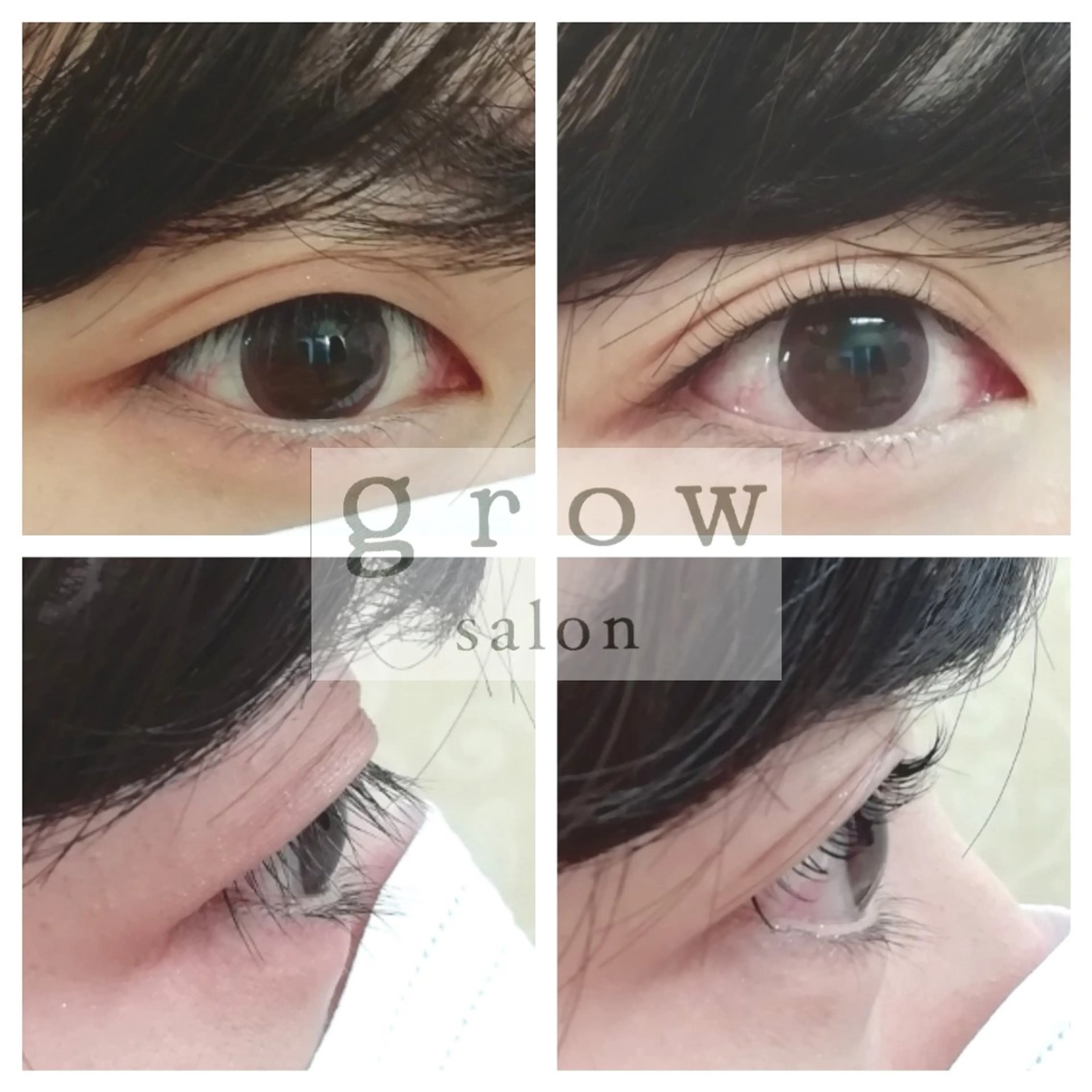 マツエク・マツパ 一重×まつ毛パーマ マツパ grow salon所属・アイリスト TOMOMIのマツエク・マツパデザイン