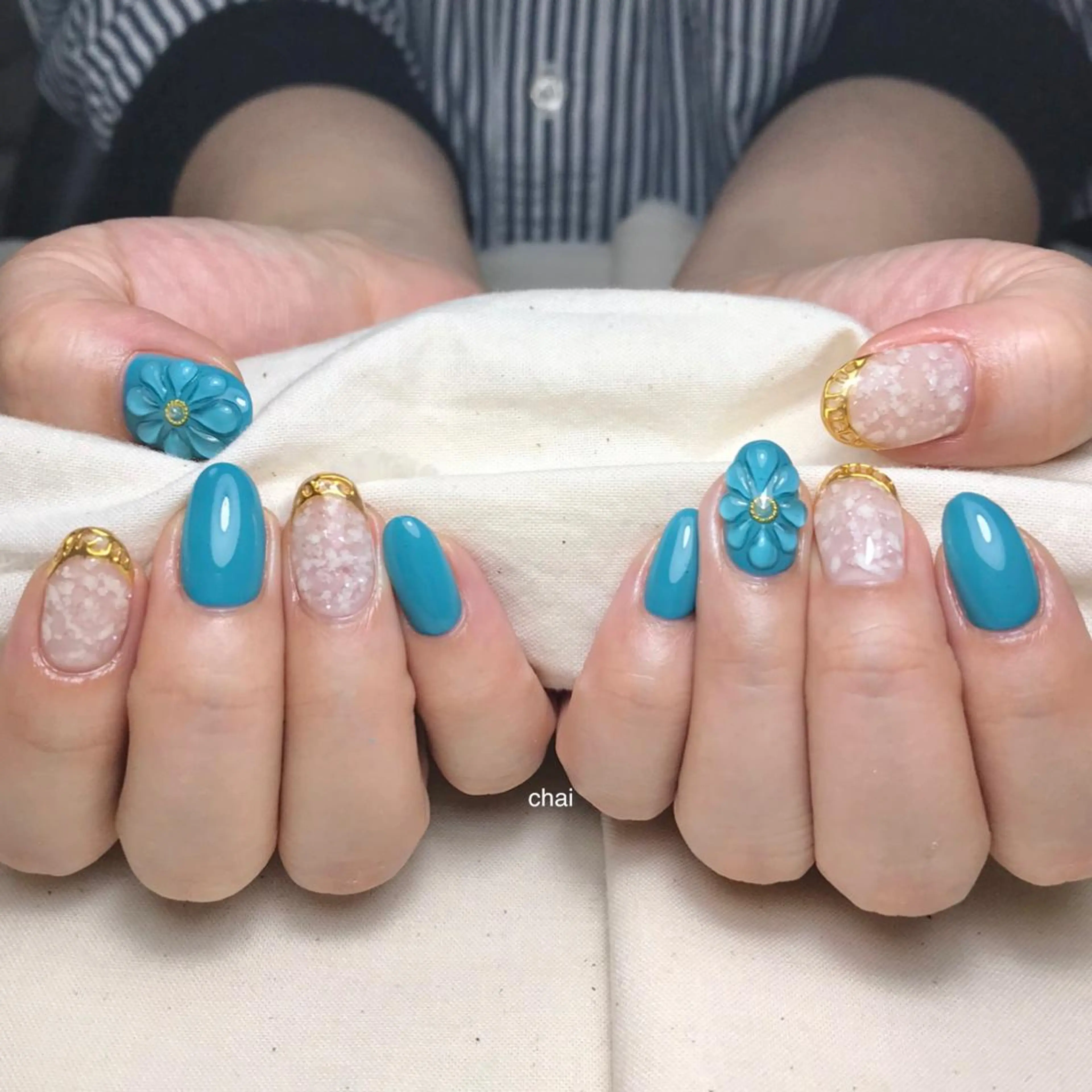 ネイル ハンドネイル 💅chainail _aiのネイルデザイン