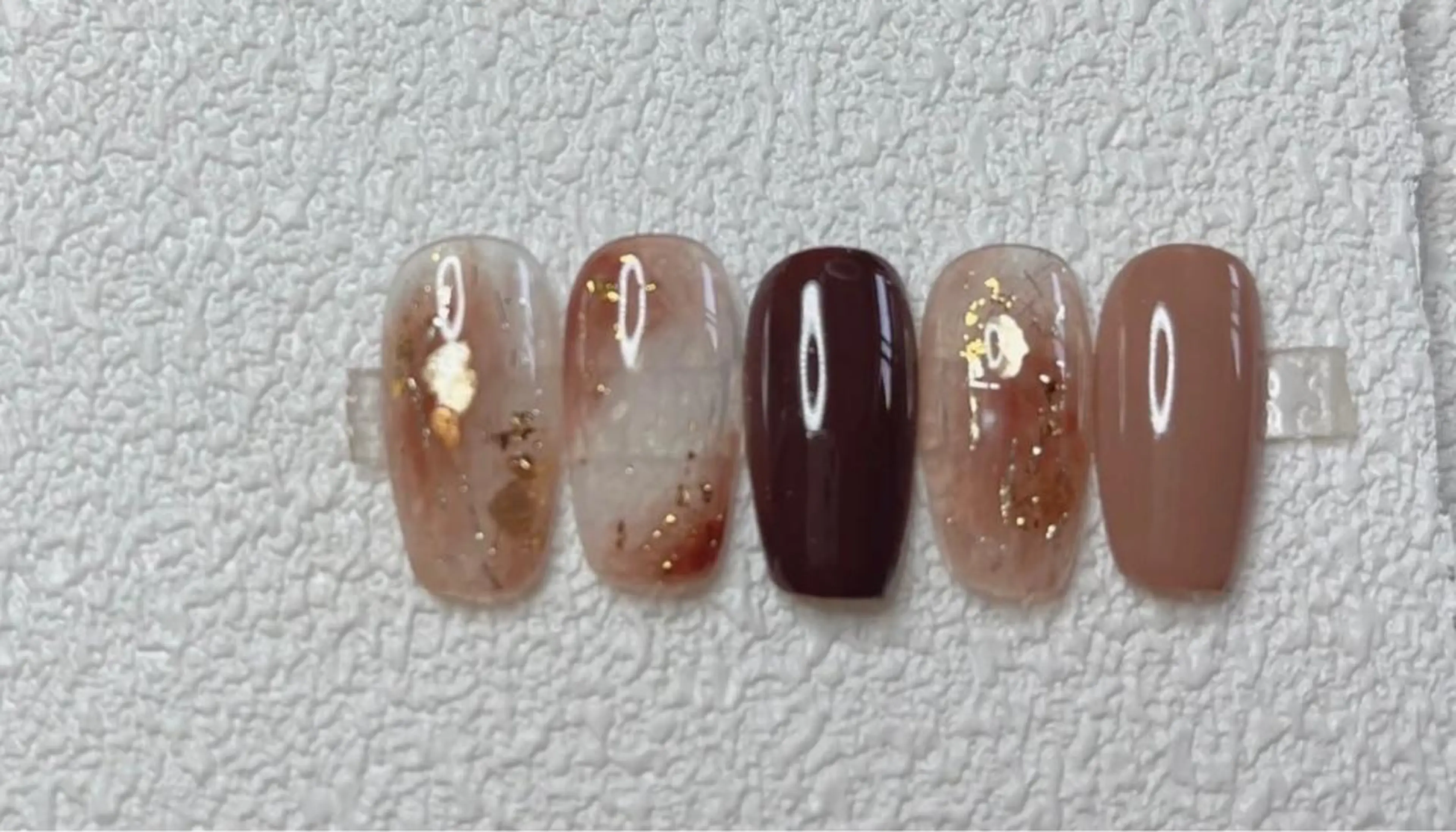 ネイル ハンドネイル ハンドケア UniqueNail 長さだし専門店のネイルデザイン