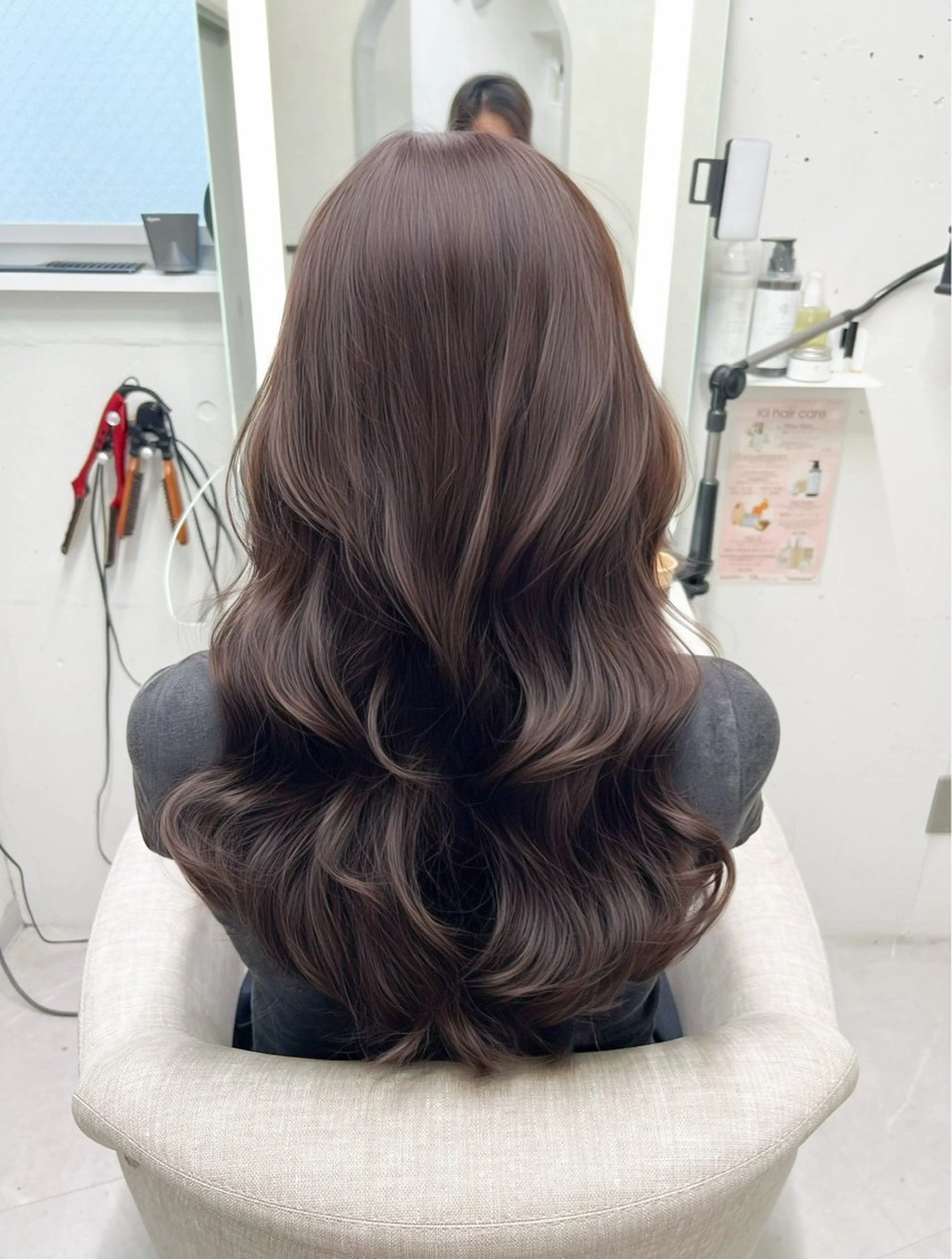 ロング パーマ カット パーマ 高橋 竜也のヘアスタイル