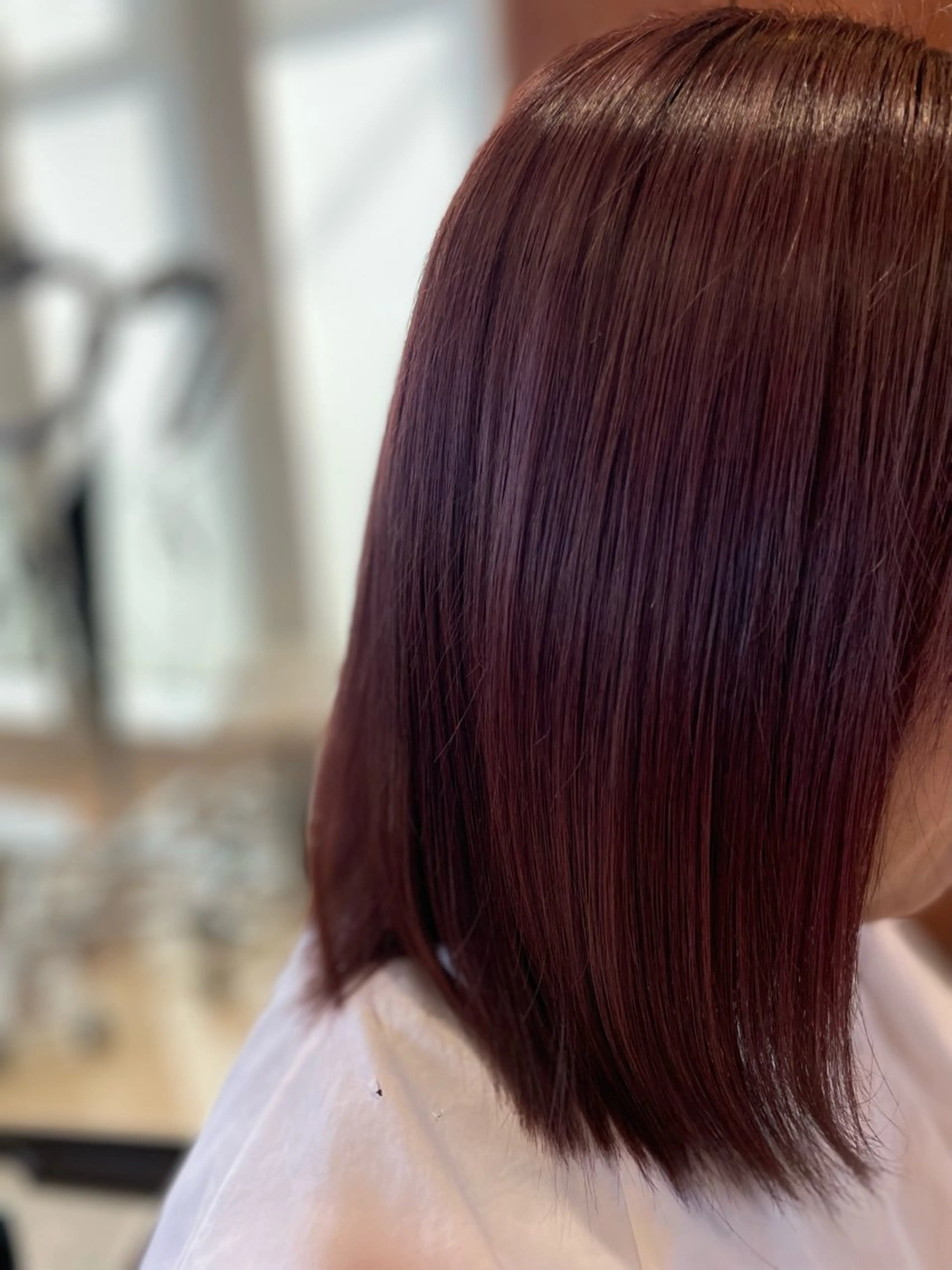 カラー ヘアカラー 仙石 愛のヘアスタイル