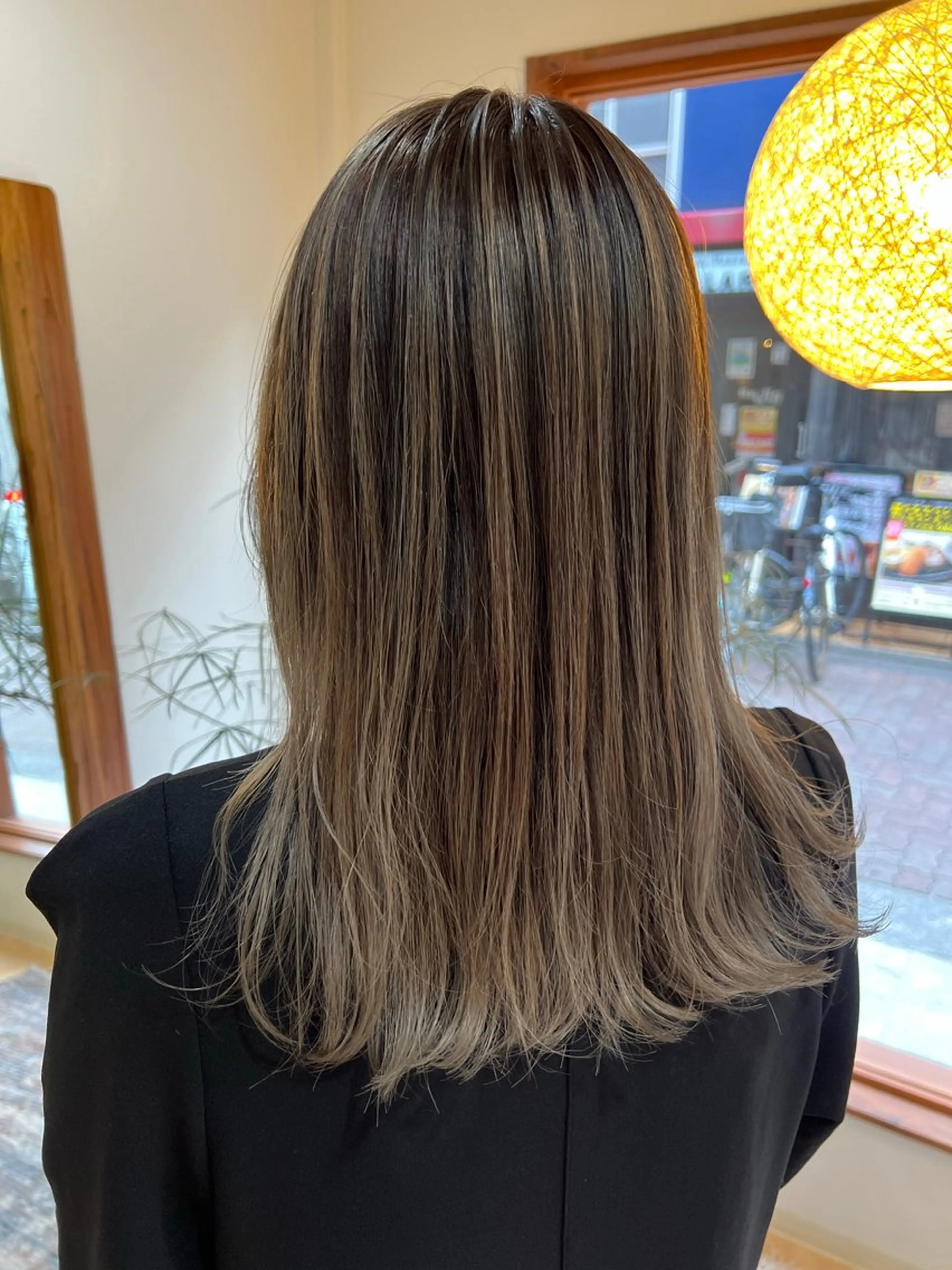 ロング トリートメント カット ヘアカラー 【⭐️艶髪レイヤー カット⭐️】長谷川のヘアスタイル