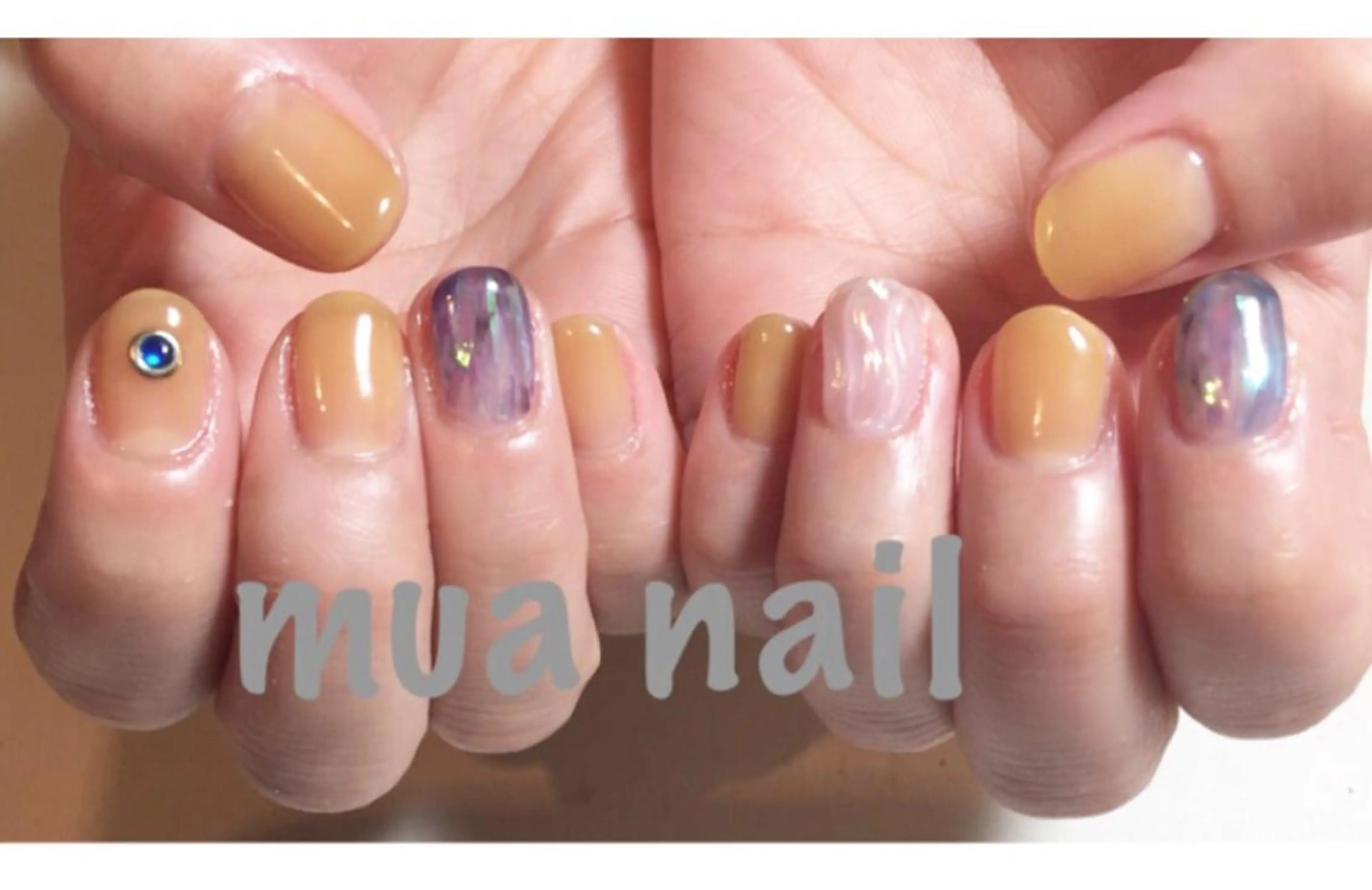 ネイル mua nail mikiのネイルデザイン