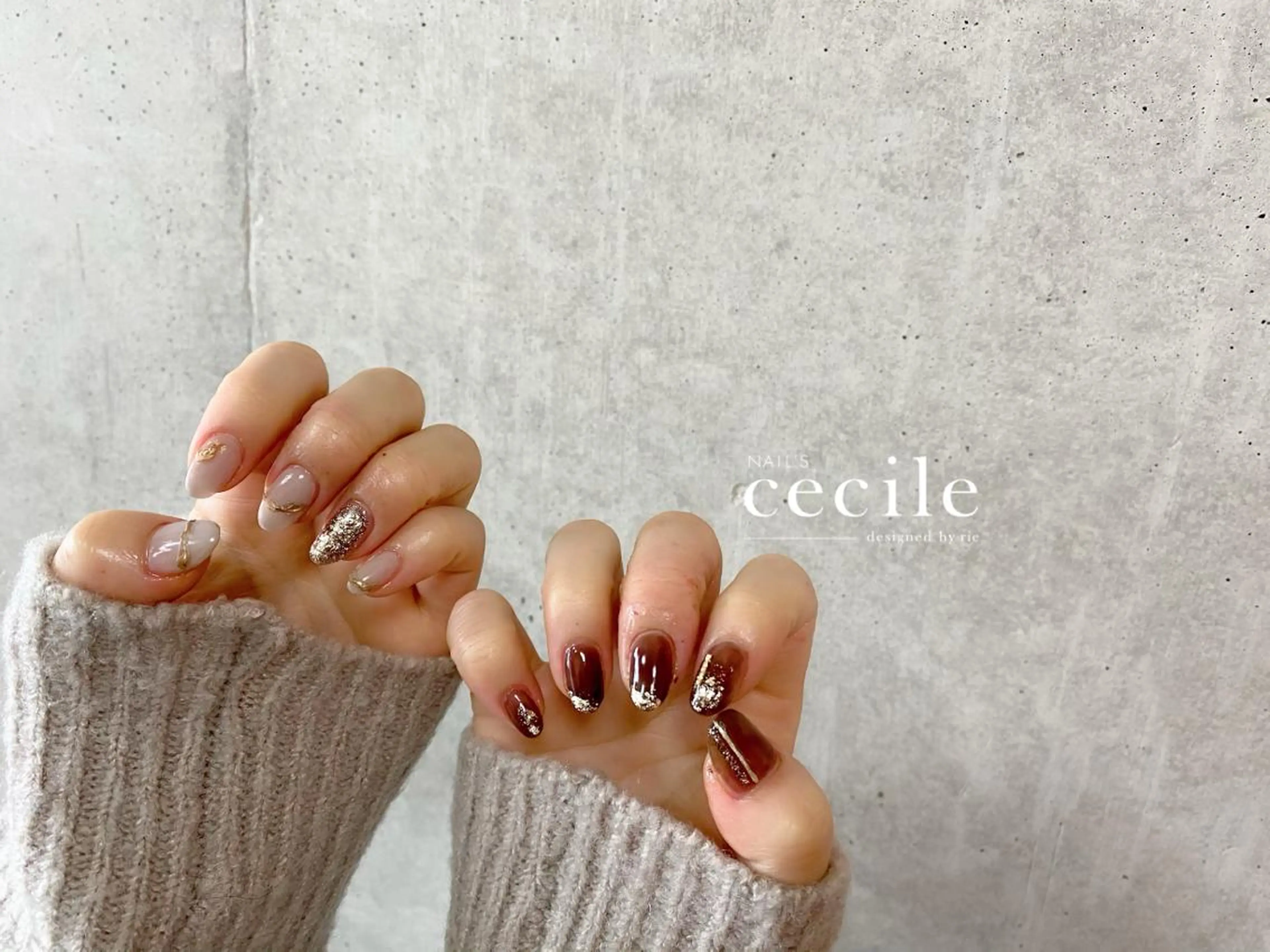 ネイル Cecile Rieのネイルデザイン