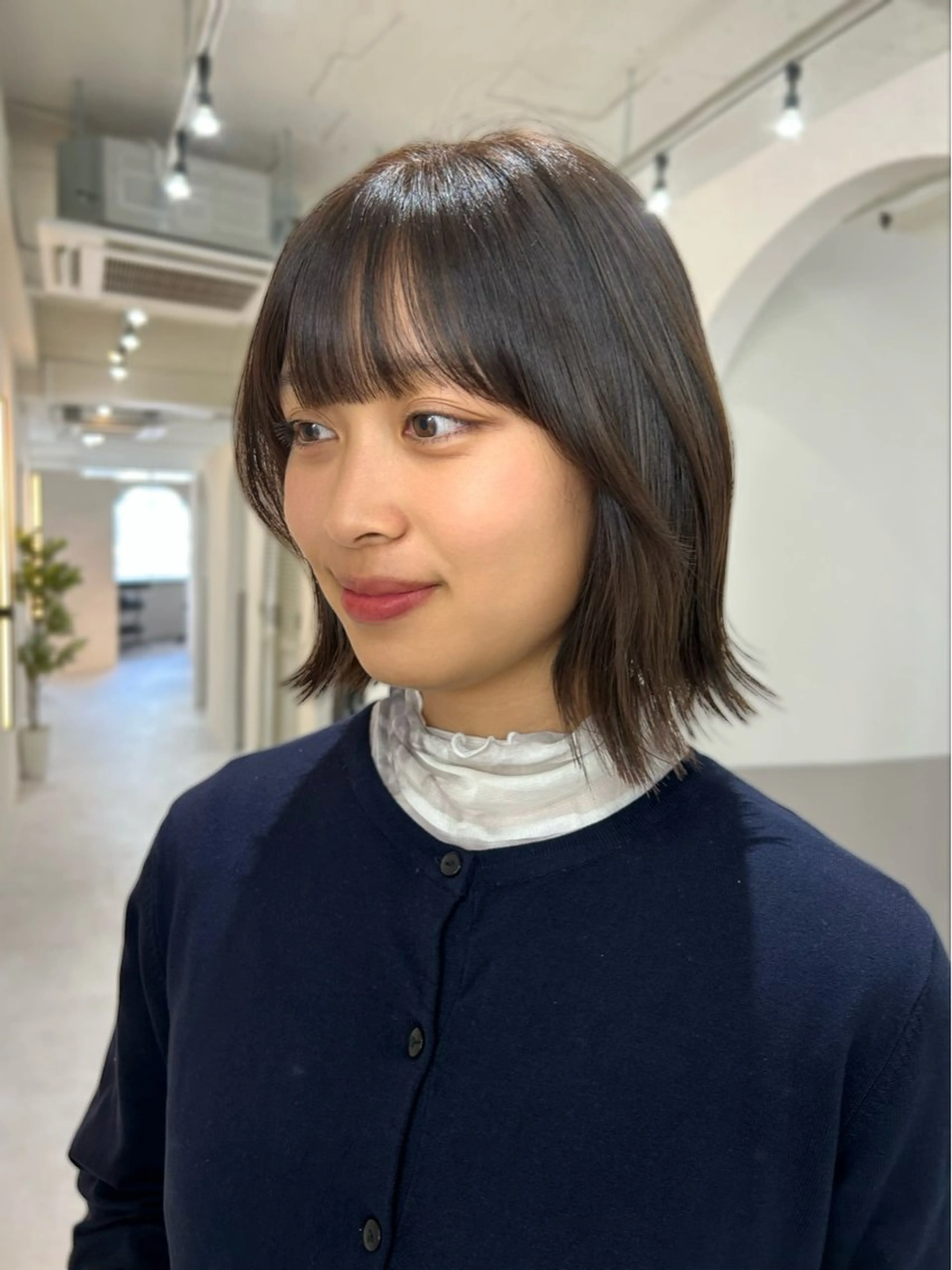 ミディアム ふわっとレイヤー‪☆ 菅原 千鶴のヘアスタイル