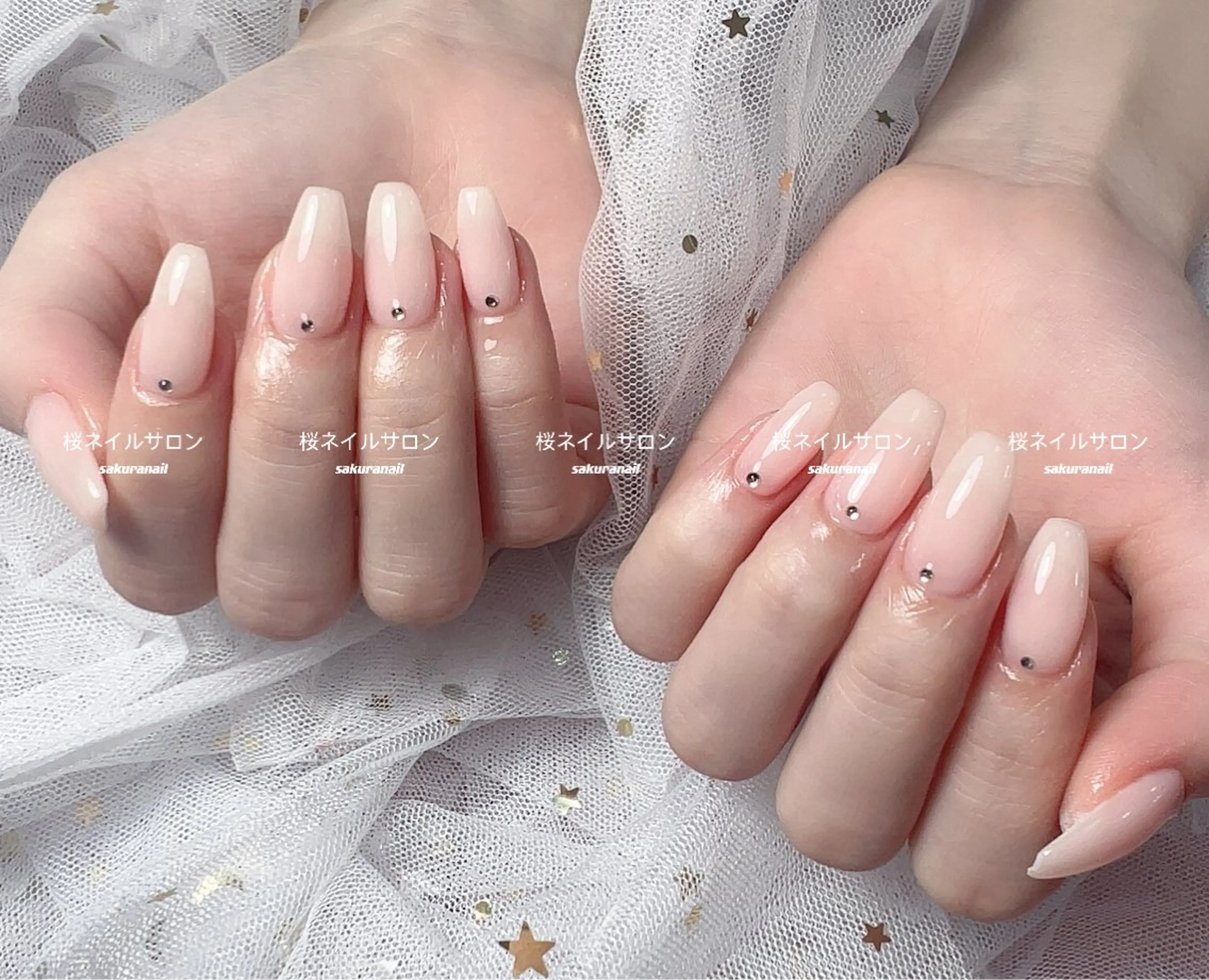 ネイル 桜 ネイルのネイルデザイン