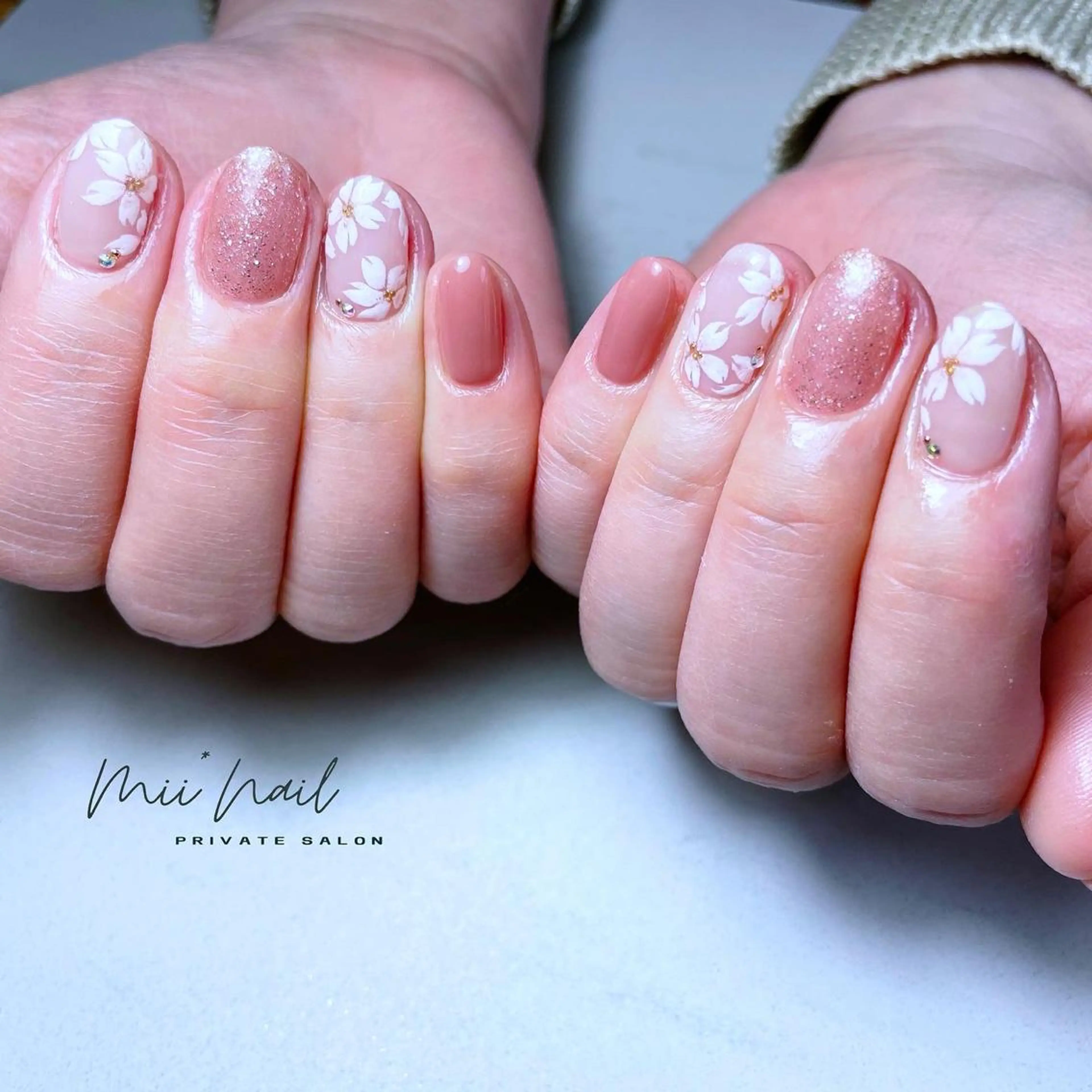 ネイル ハンドネイル ハンドケア MII*NAIL／ 美フォルムsalonのネイルデザイン