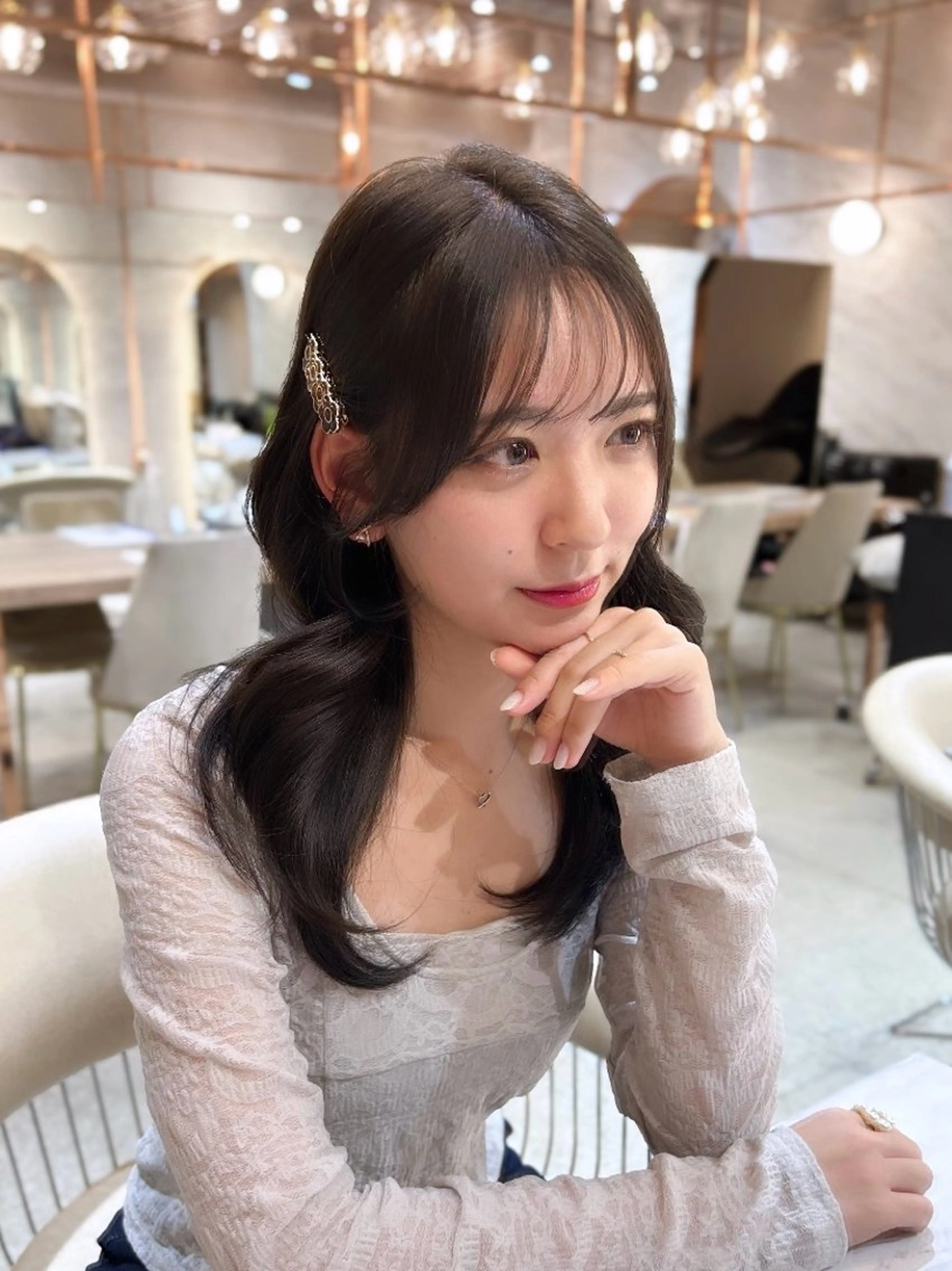 【♦️人気No.2♦️】似合わせカット＋髪質改善3stトリートメント（ショート、ボブ、ミディアム、ロング）の写真