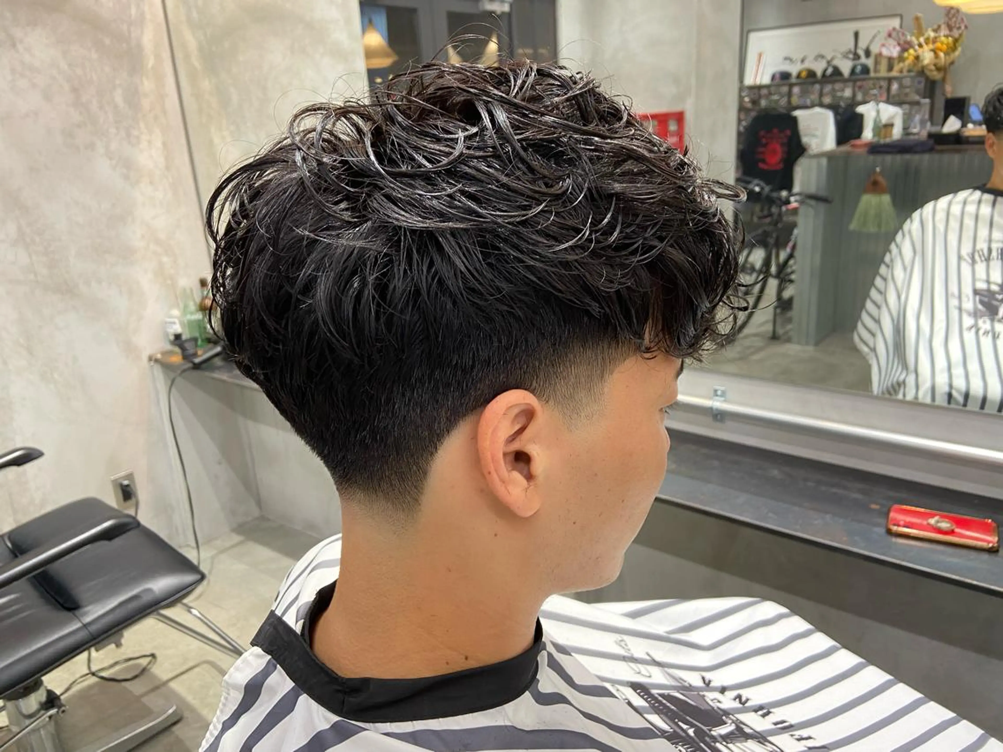 ショート カット 💈圧倒的メンズ特化 DAITO💈のヘアスタイル