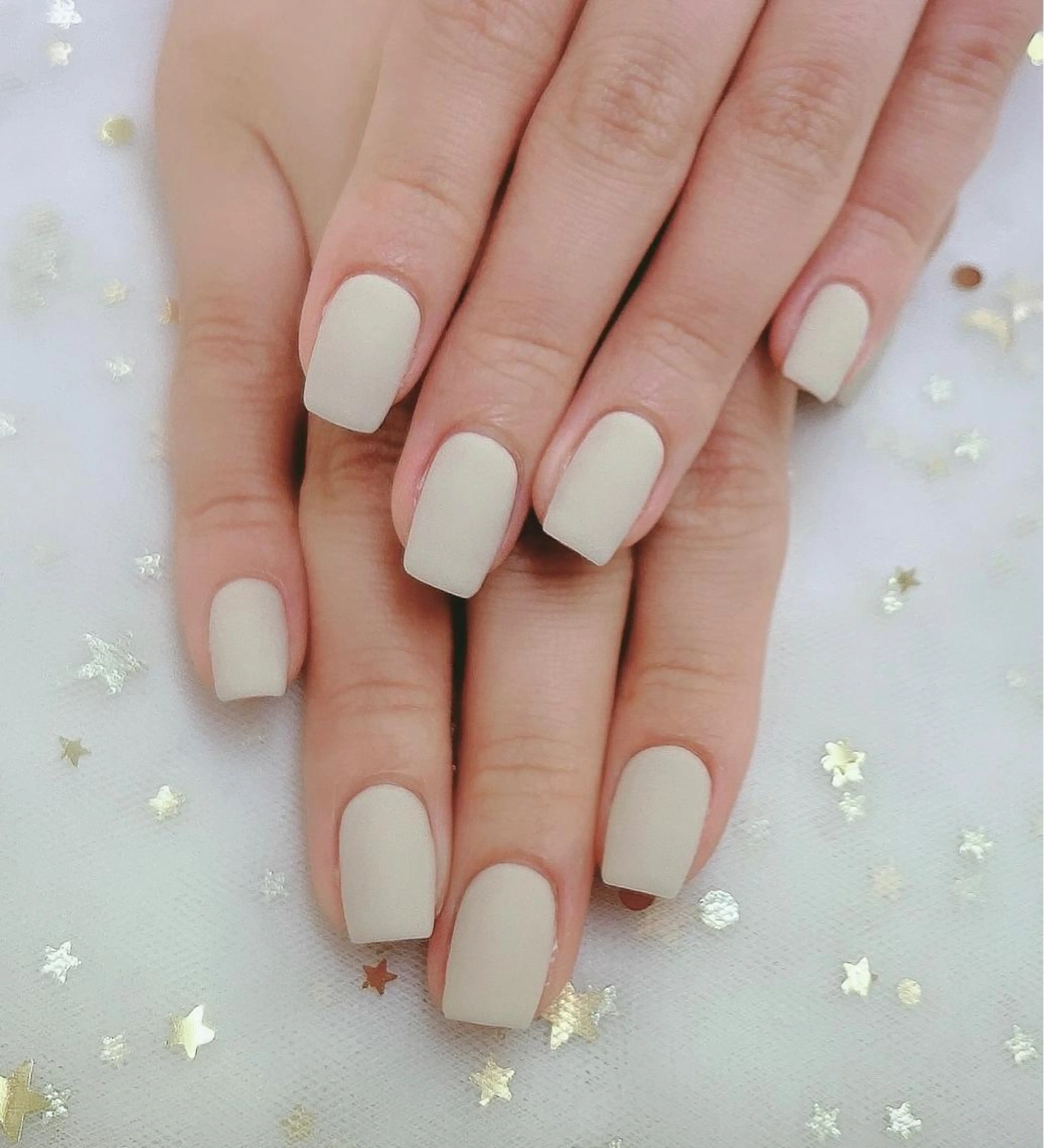 ネイル マットネイル ハンドネイル 上福岡 らんらんのネイルデザイン