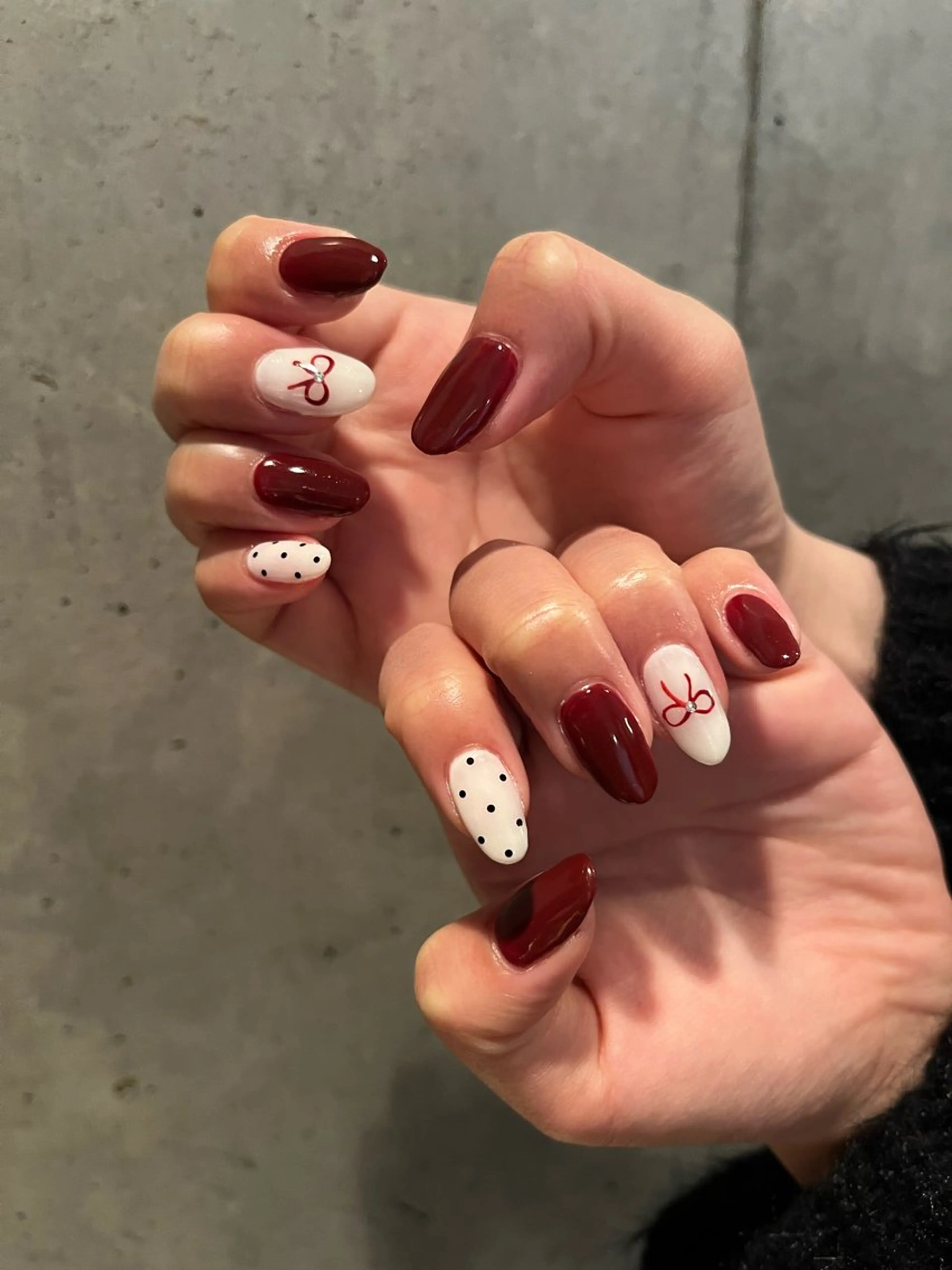 ネイル ハンドネイル DariL Ayaのネイルデザイン