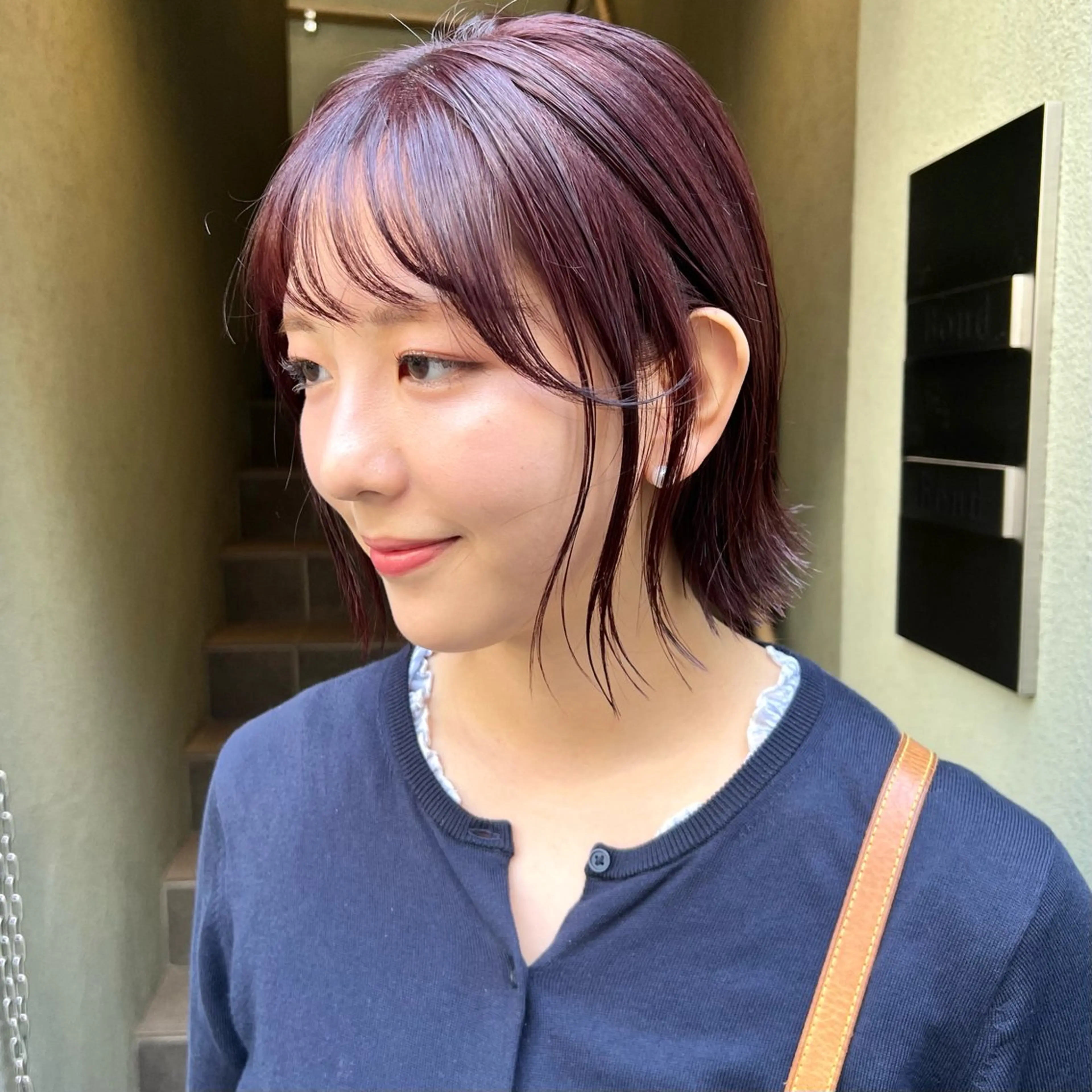 ショート カラー ヘアカラー KIHO ｜Bond 三軒茶屋のヘアスタイル