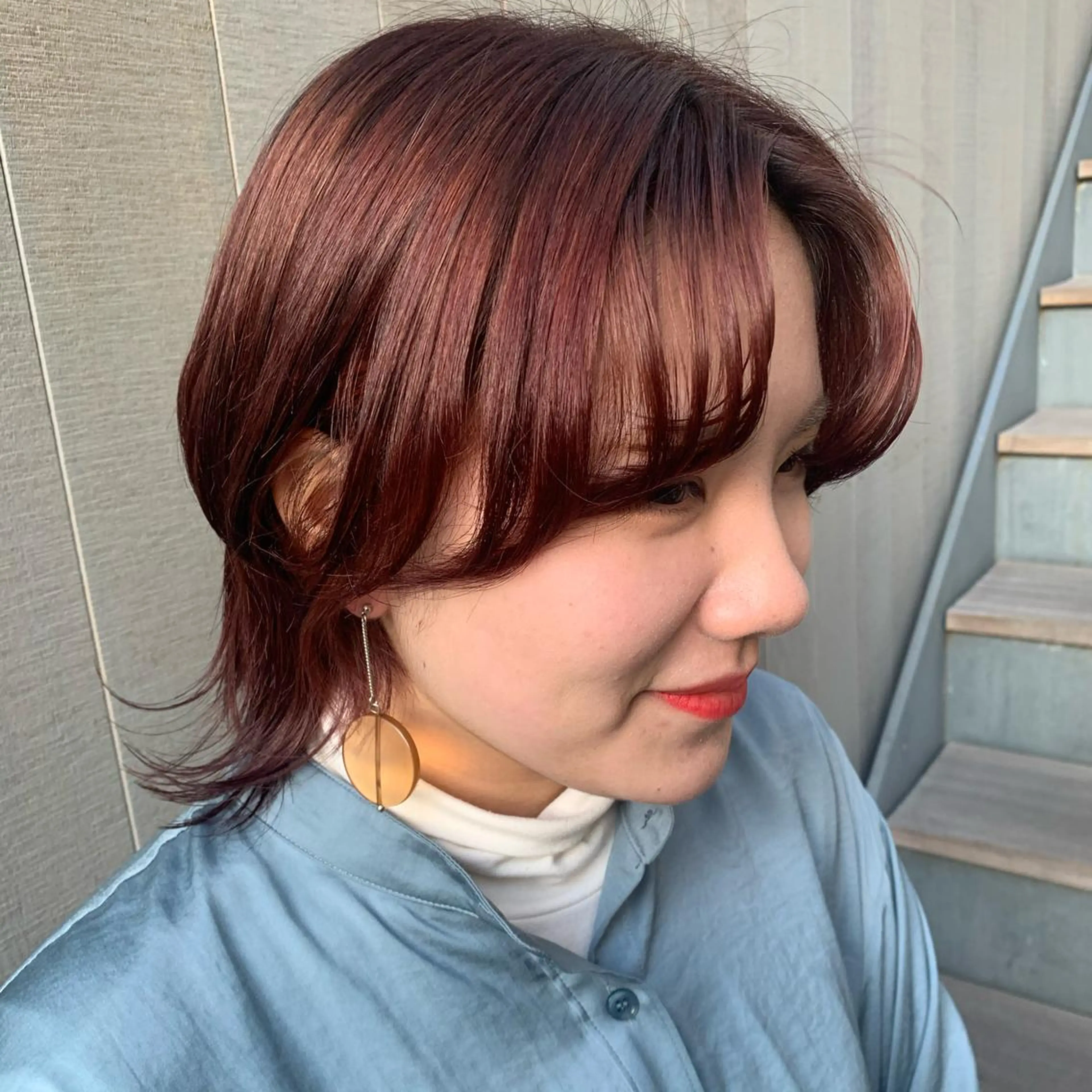 カラー 🌼sunc HINAMI🌼のヘアスタイル