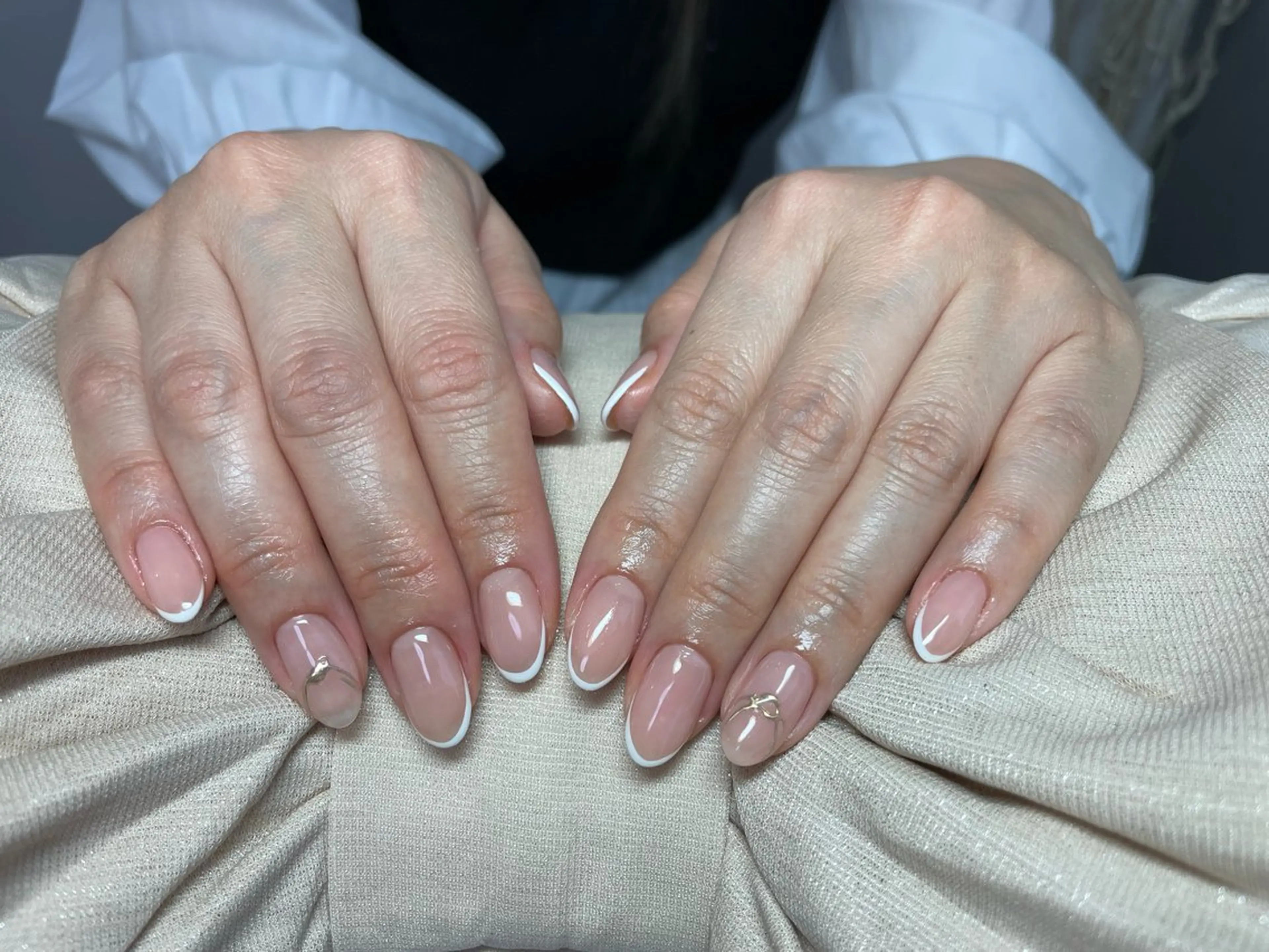 ネイル フレンチネイル ハンドネイル nail ayacaのネイルデザイン