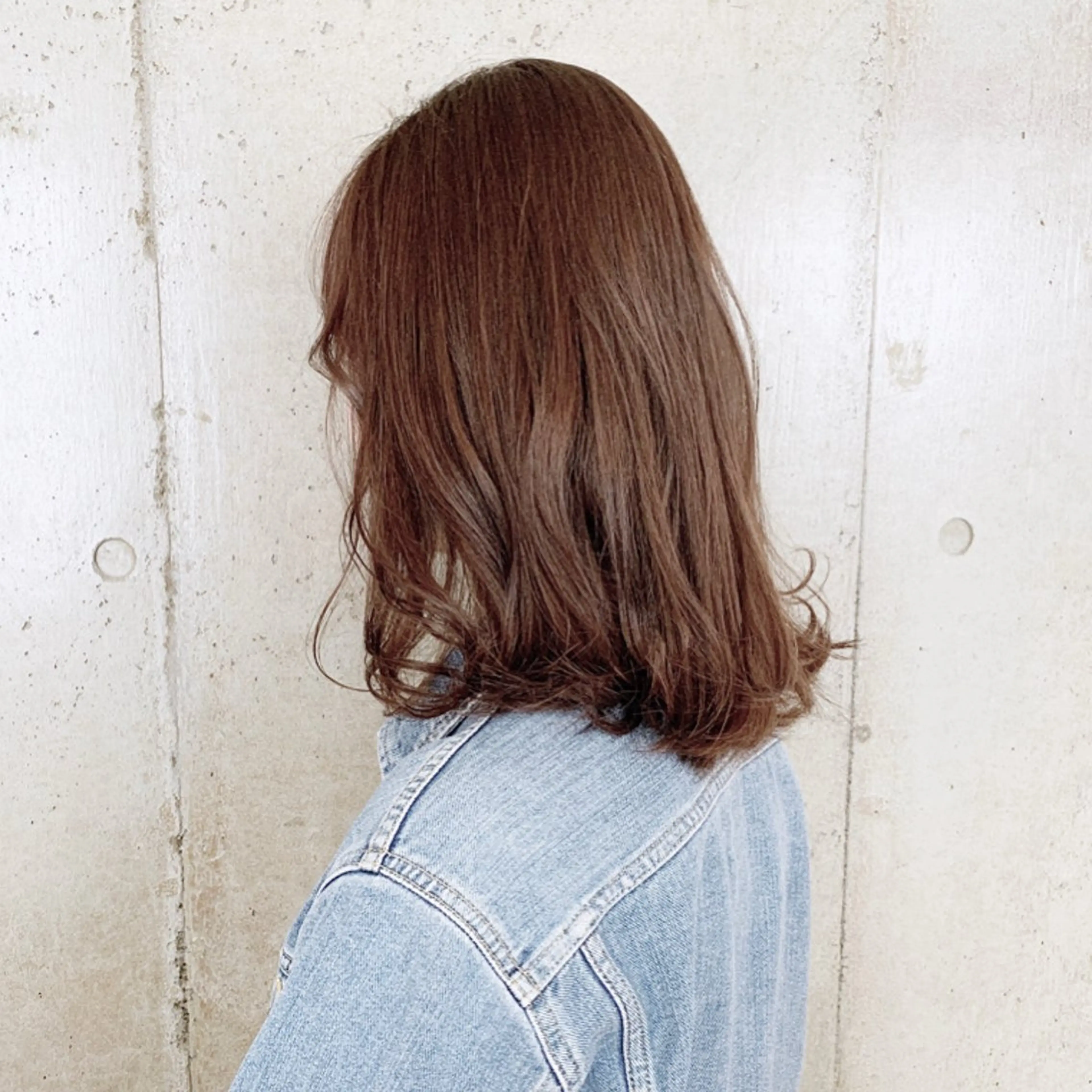 カラー 田中 琢夢のヘアスタイル