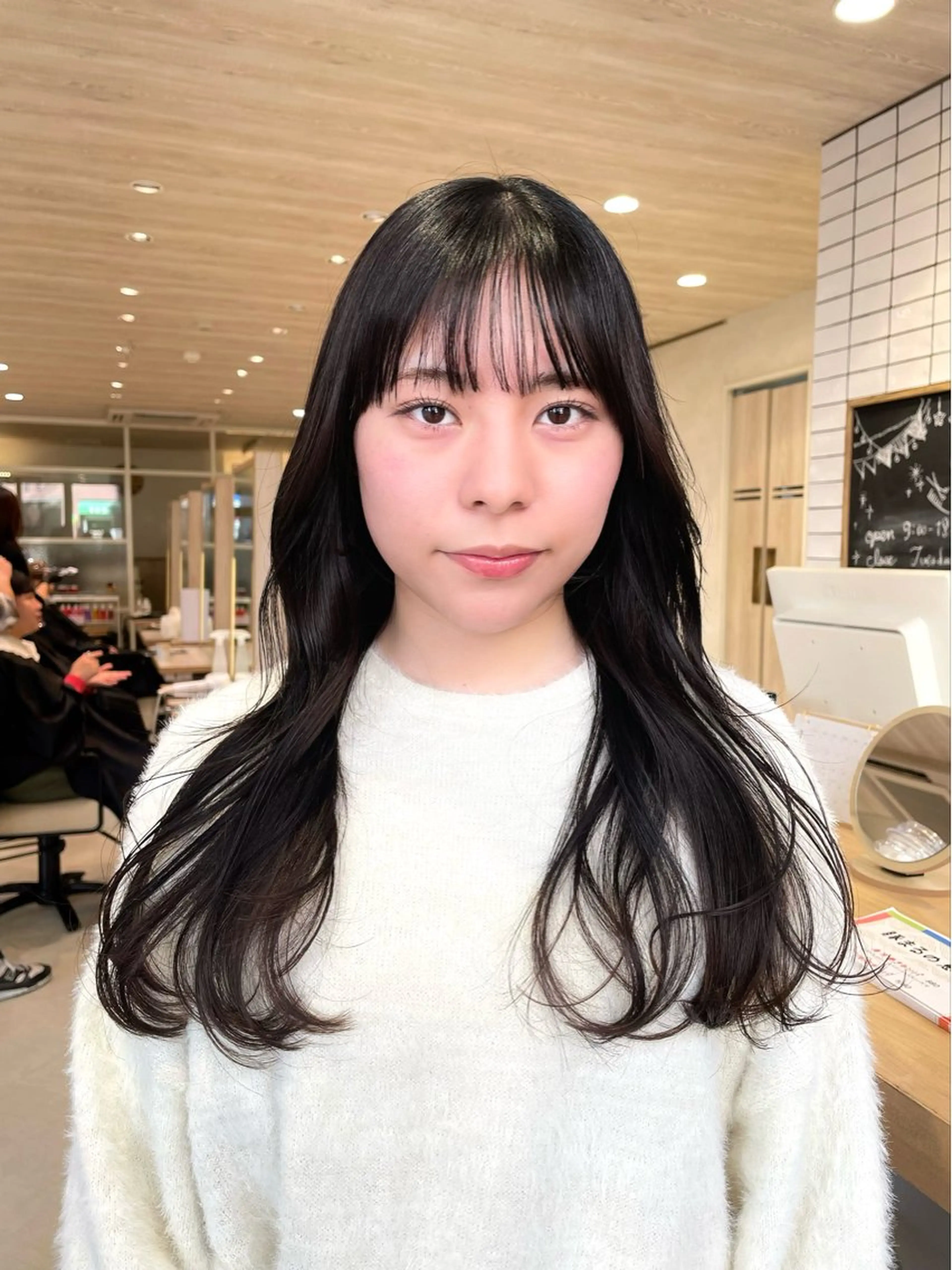 ロング haru/レイヤー/ ウルフのヘアスタイル