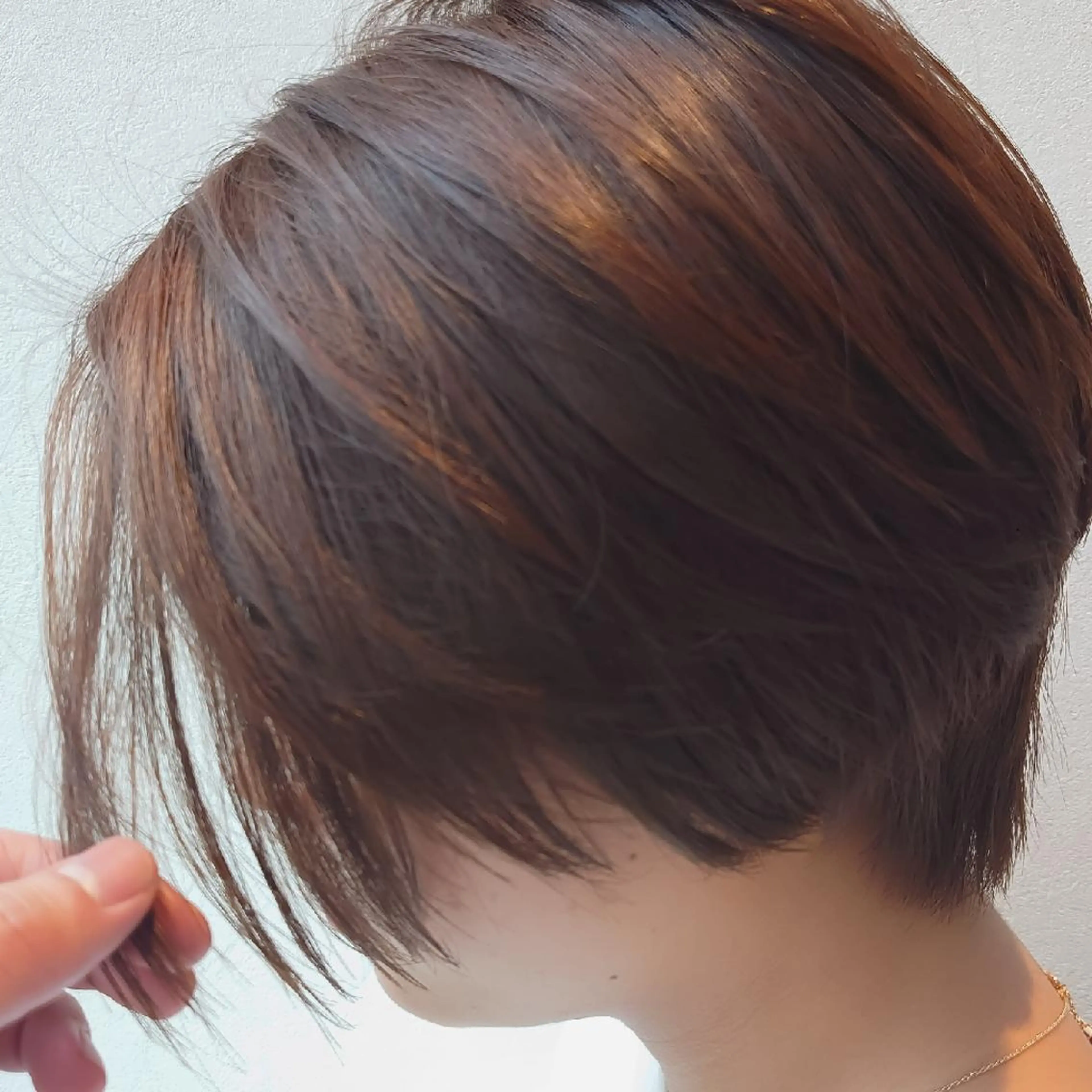 ショート カラー 髪質改善/ブリーチ 田代 龍我のヘアスタイル