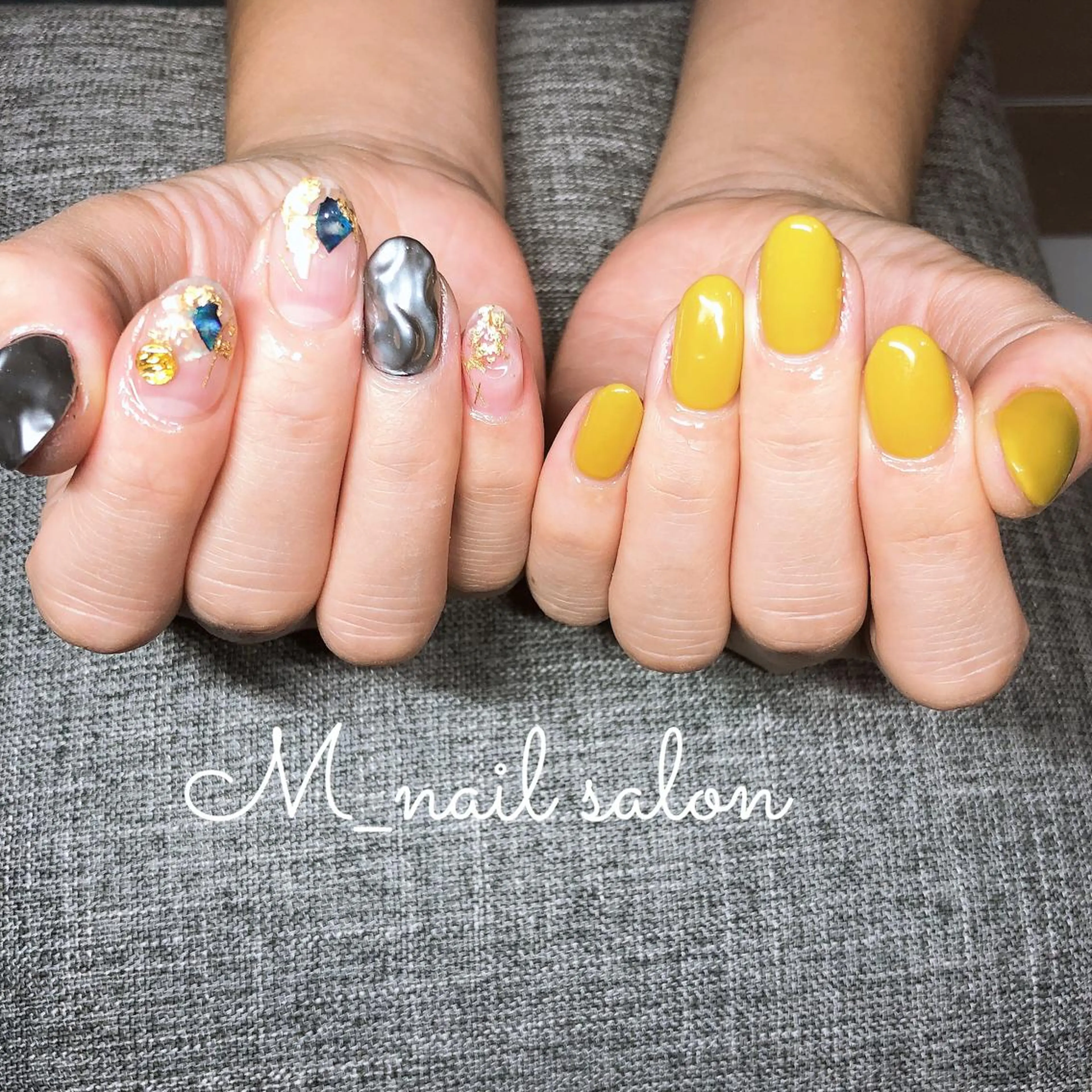 ネイル M_ nail salonのネイルデザイン