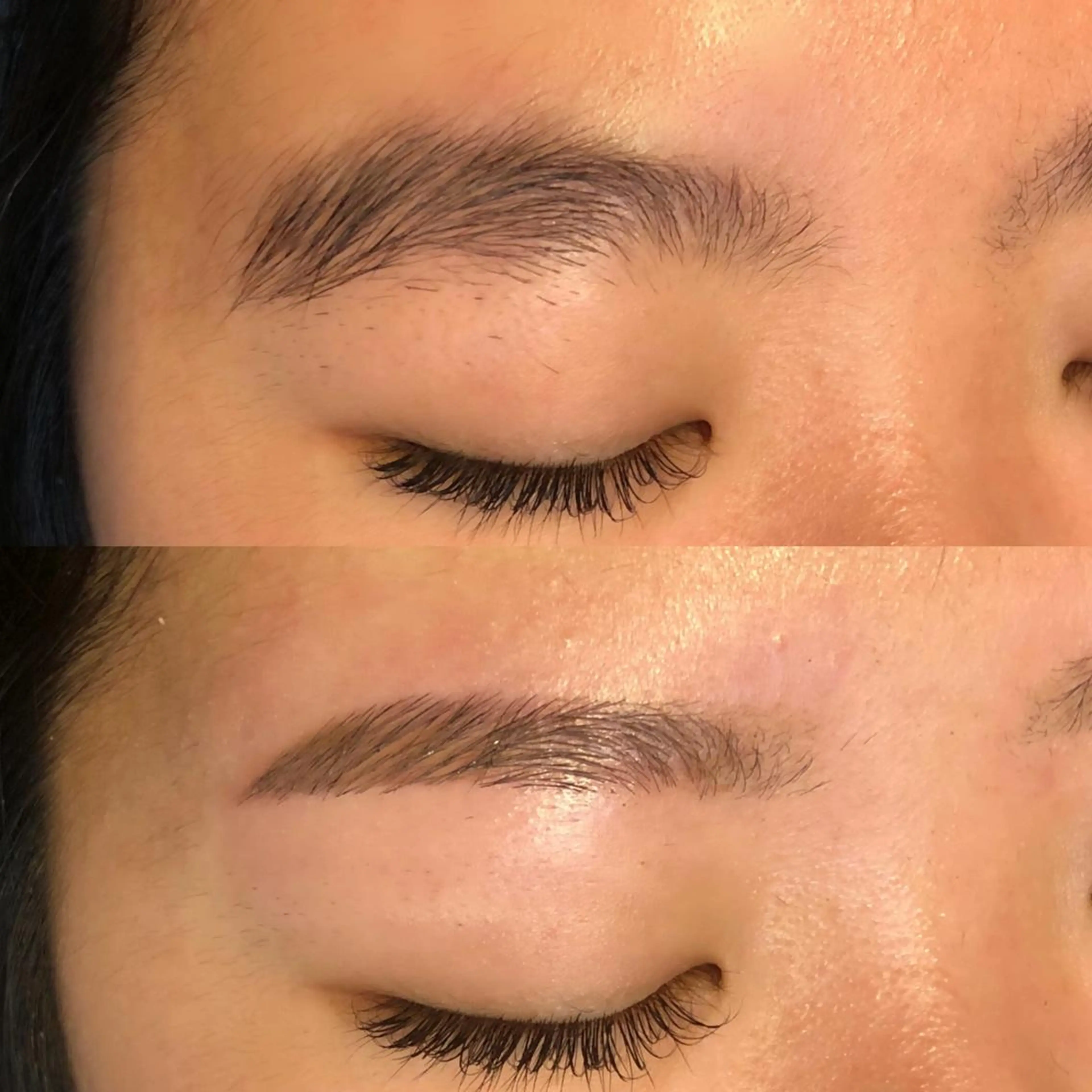 アイブロウ 眉毛ワックス脱毛 andc 久宝寺のマツエク・マツパデザイン