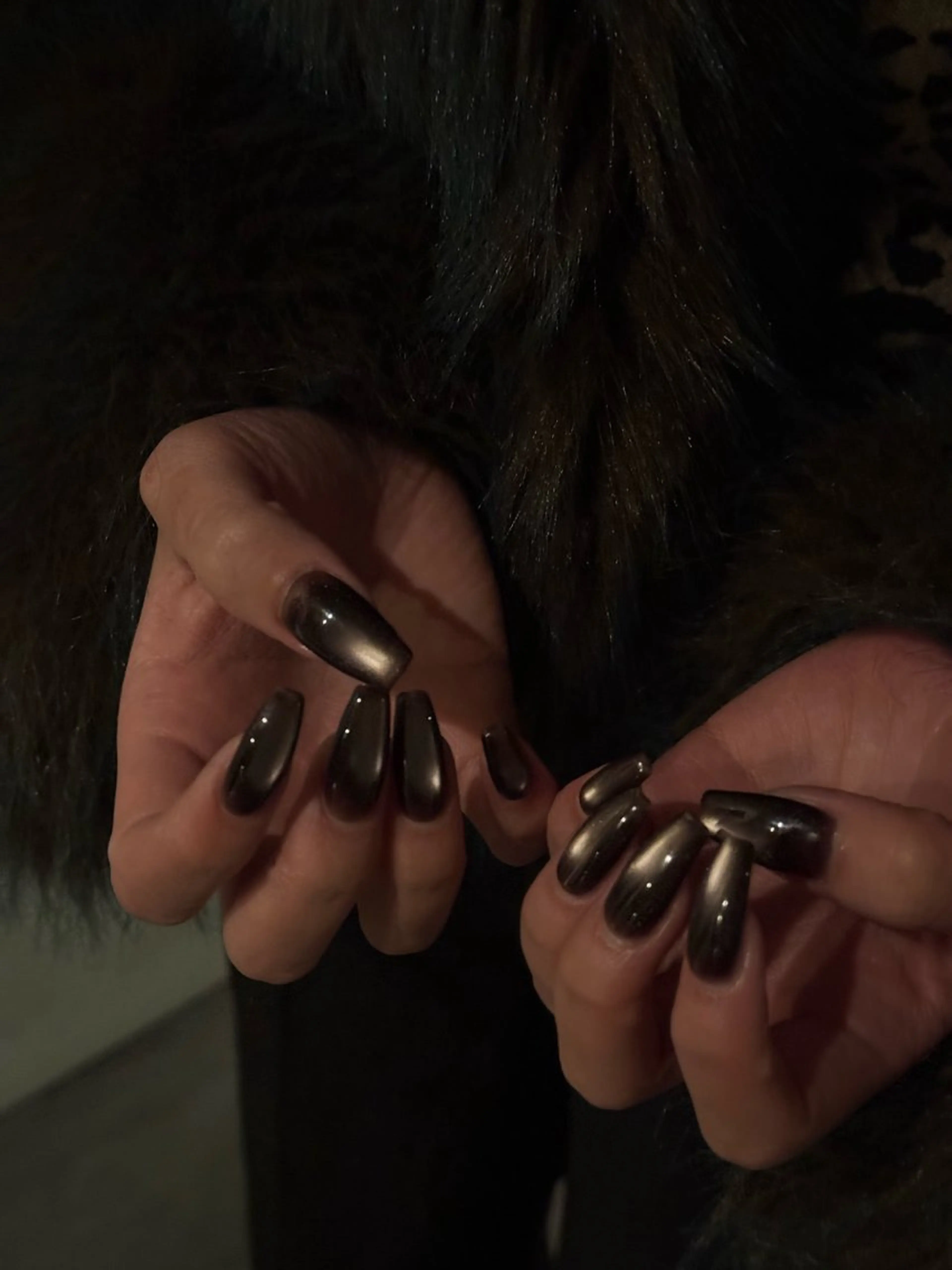 ネイル マグネットネイル Manon Yuiのネイルデザイン