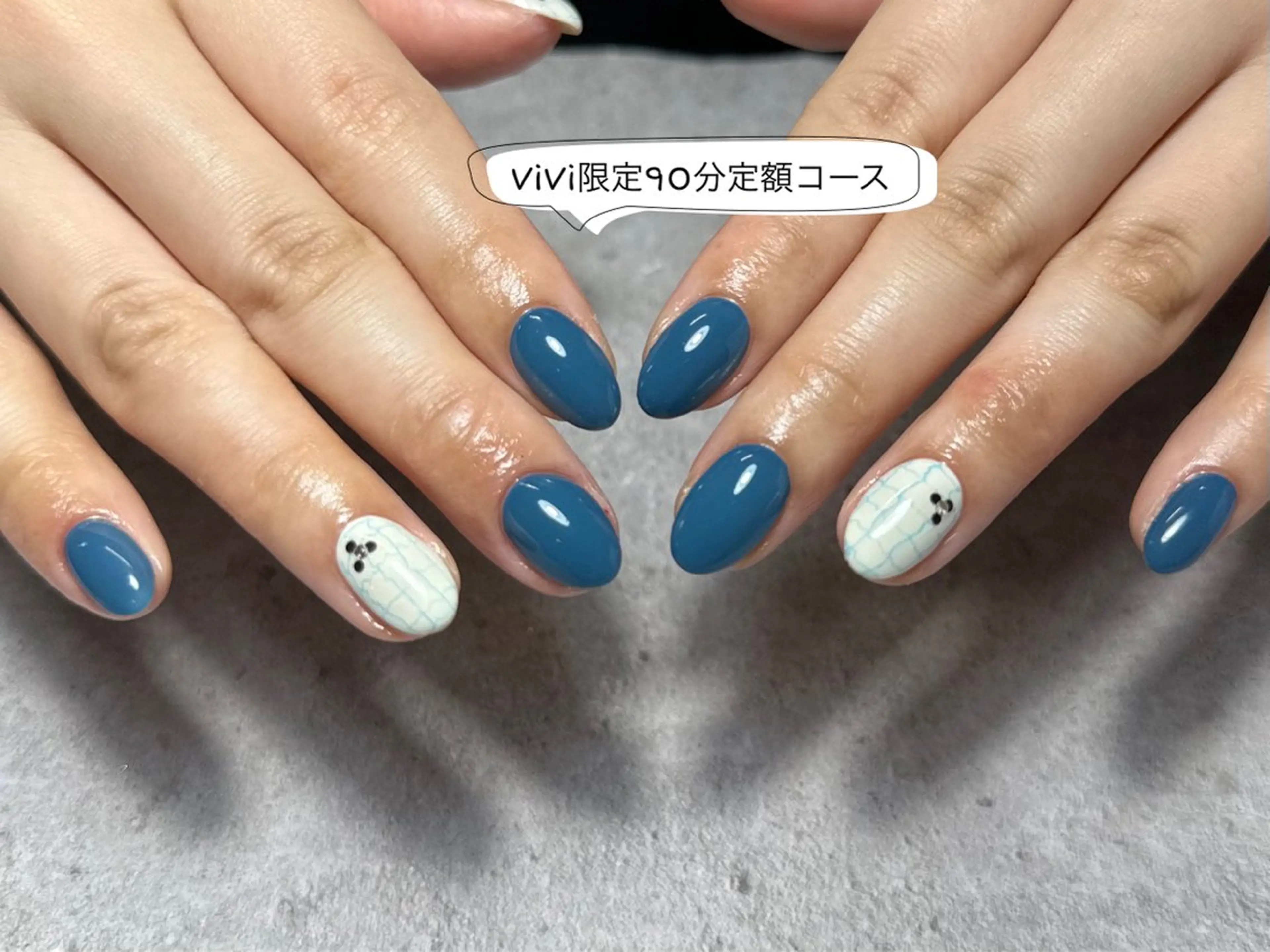 ネイル ハンドネイル 7LOOKS フェンのネイルデザイン