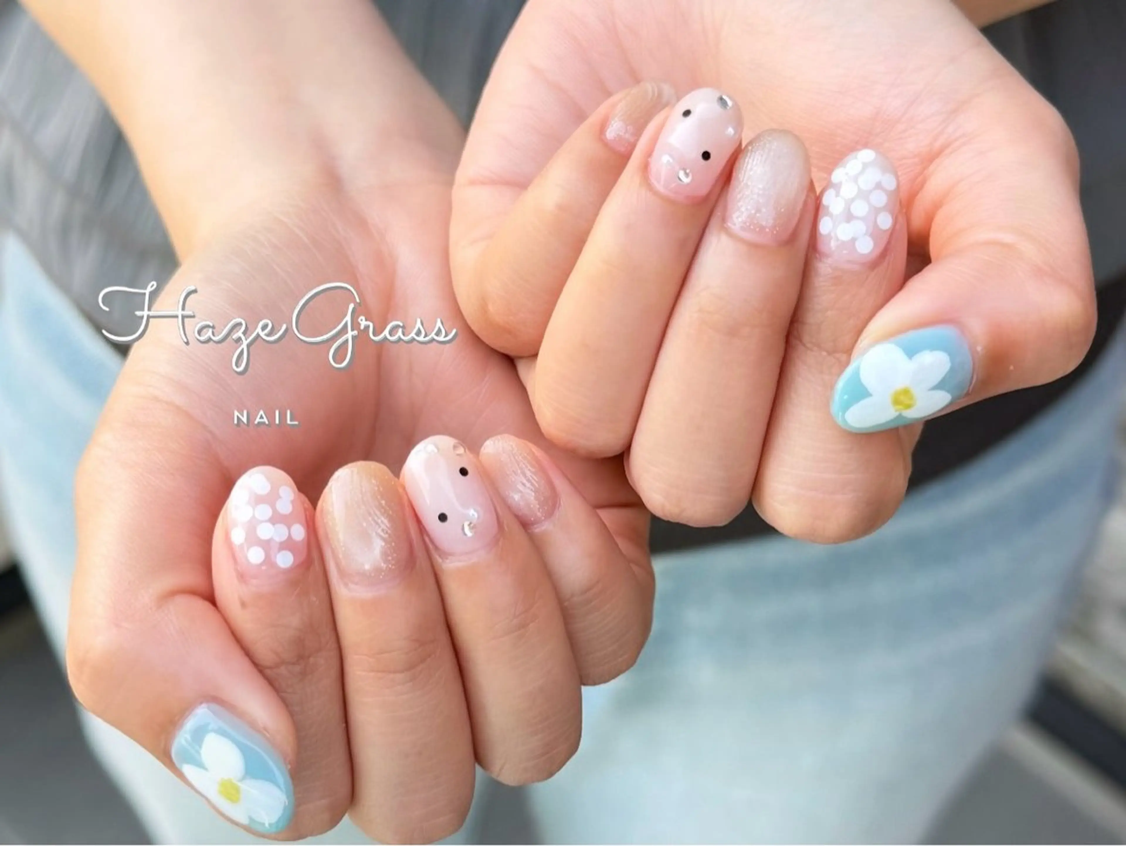 ネイル ハンドネイル HazeGrass NAILのネイルデザイン