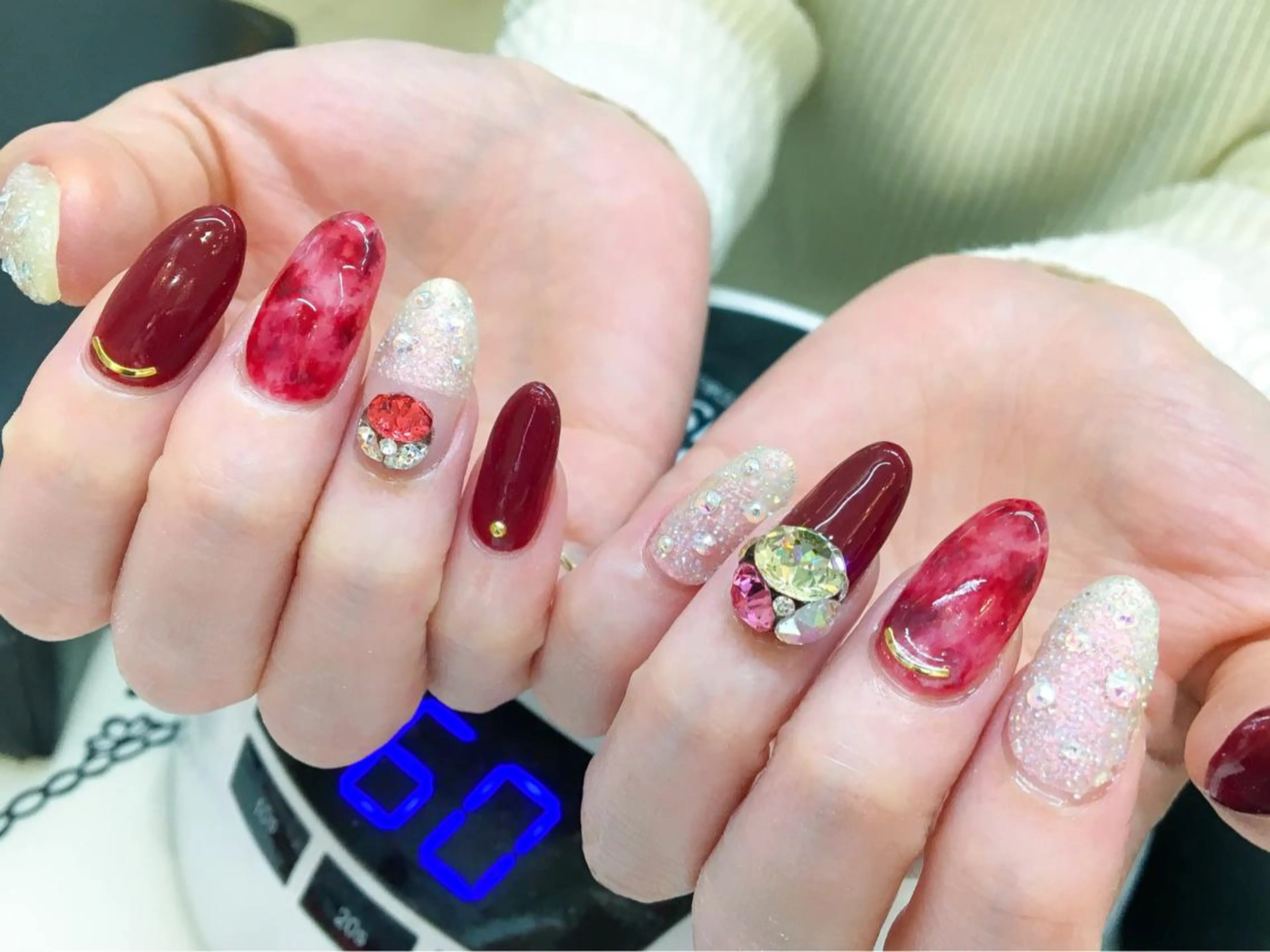 ネイル アートネイル ボガスティーズネイル 川崎店のネイルデザイン