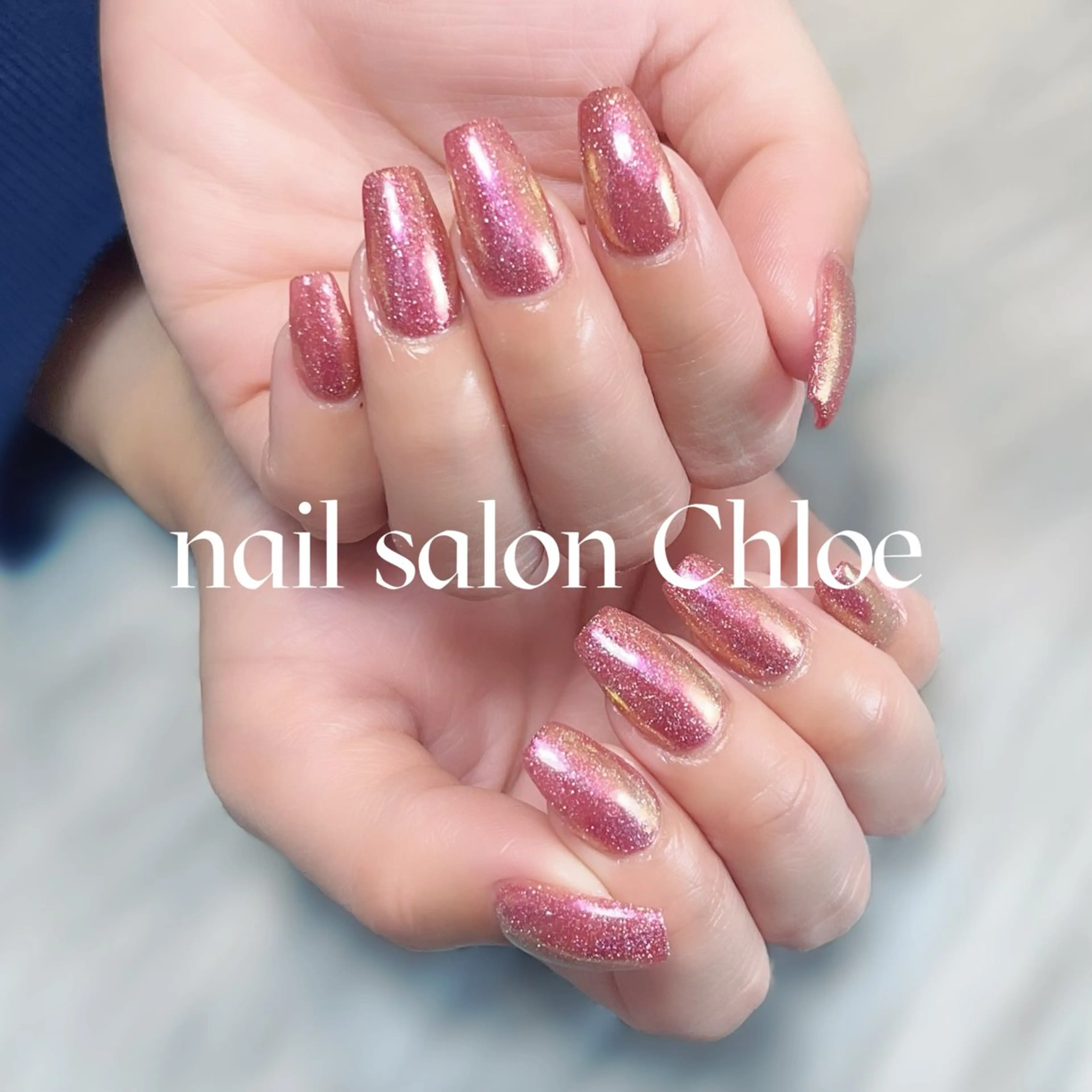 ネイル オーロラネイル 鈴木 利奈のネイルデザイン