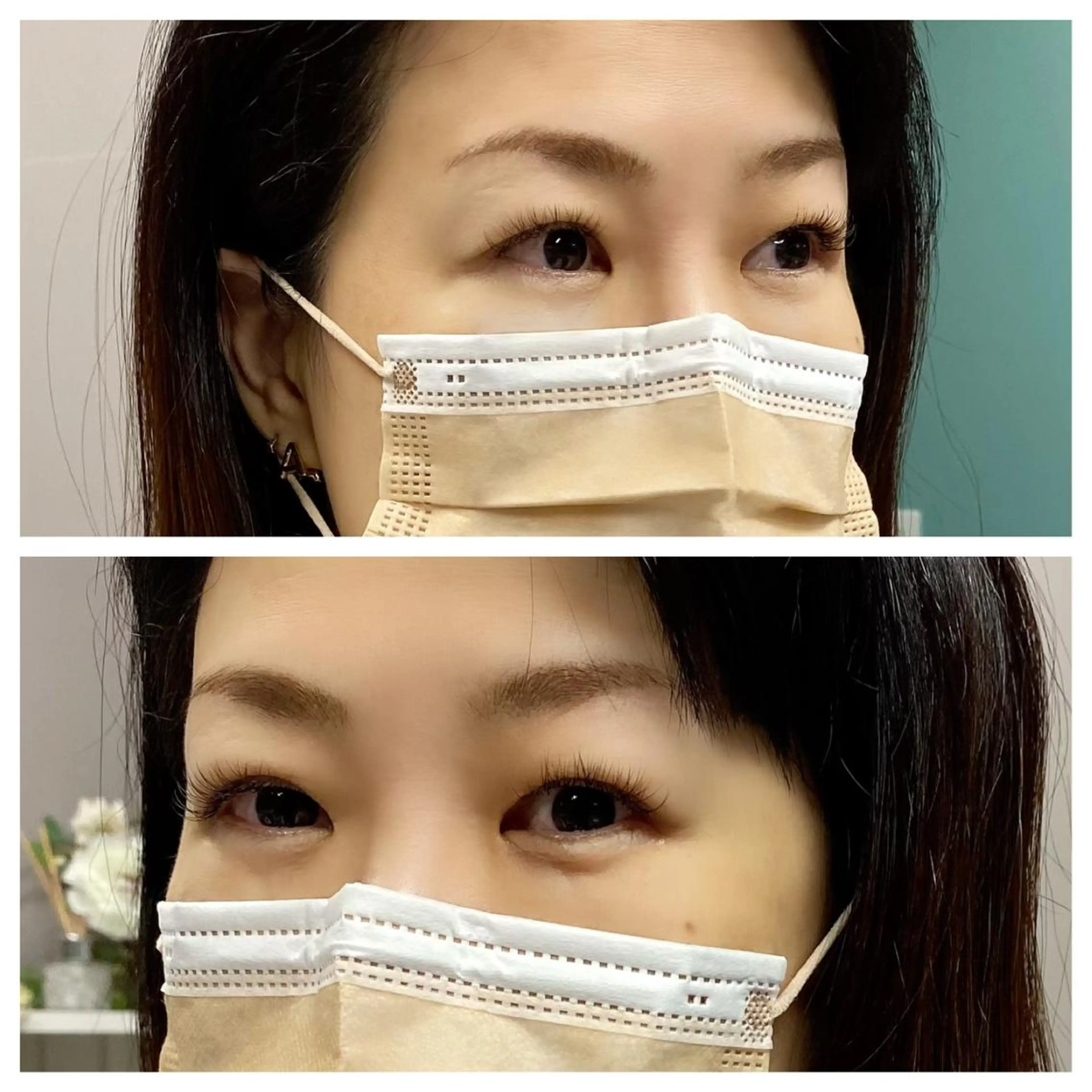 マツエク・マツパ Cカール カラーマツエク キュート セーブル ma-pa eye＆hairのマツエク・マツパデザイン