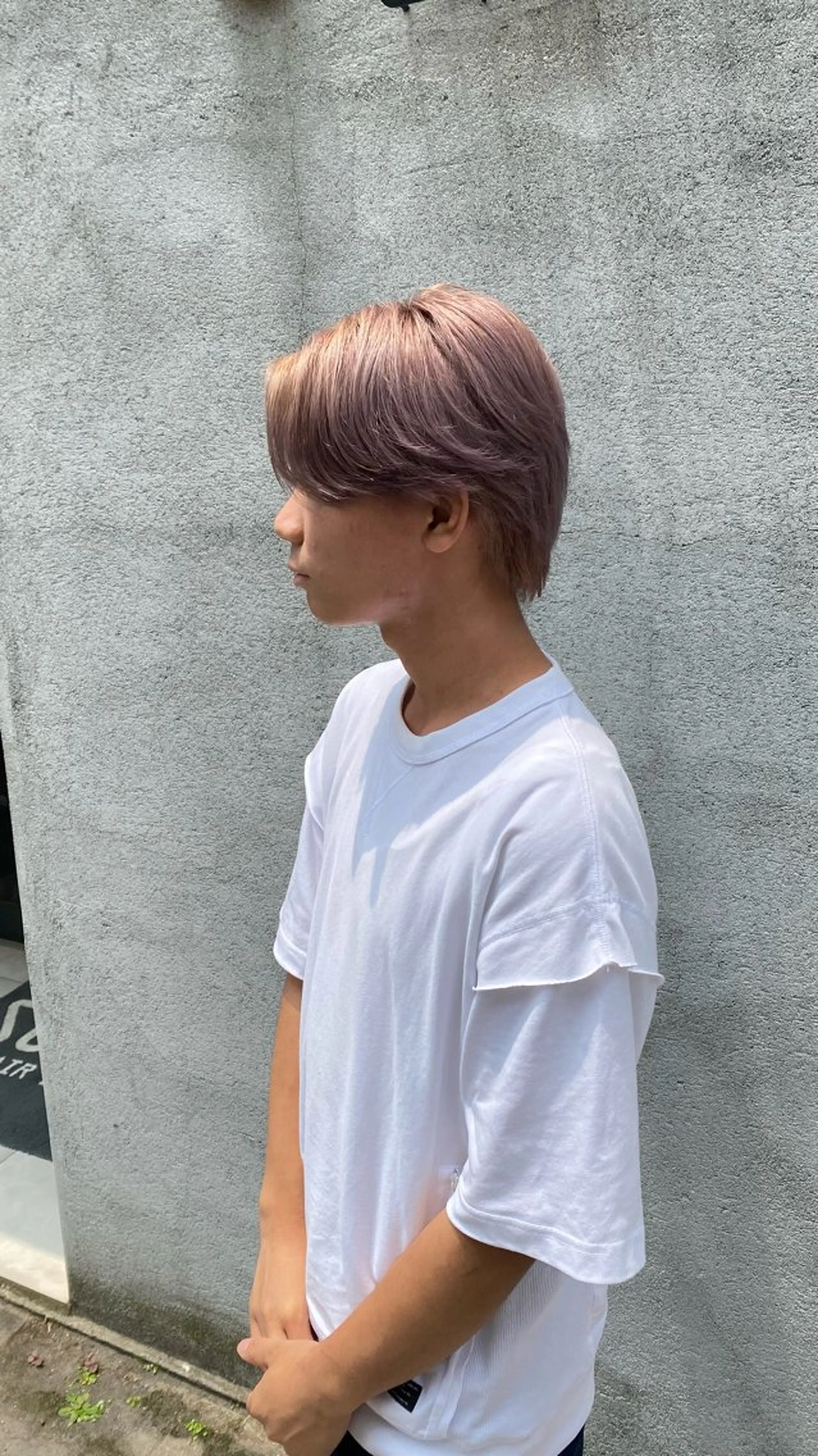 Wカラー＋カット＋トリートメントの写真