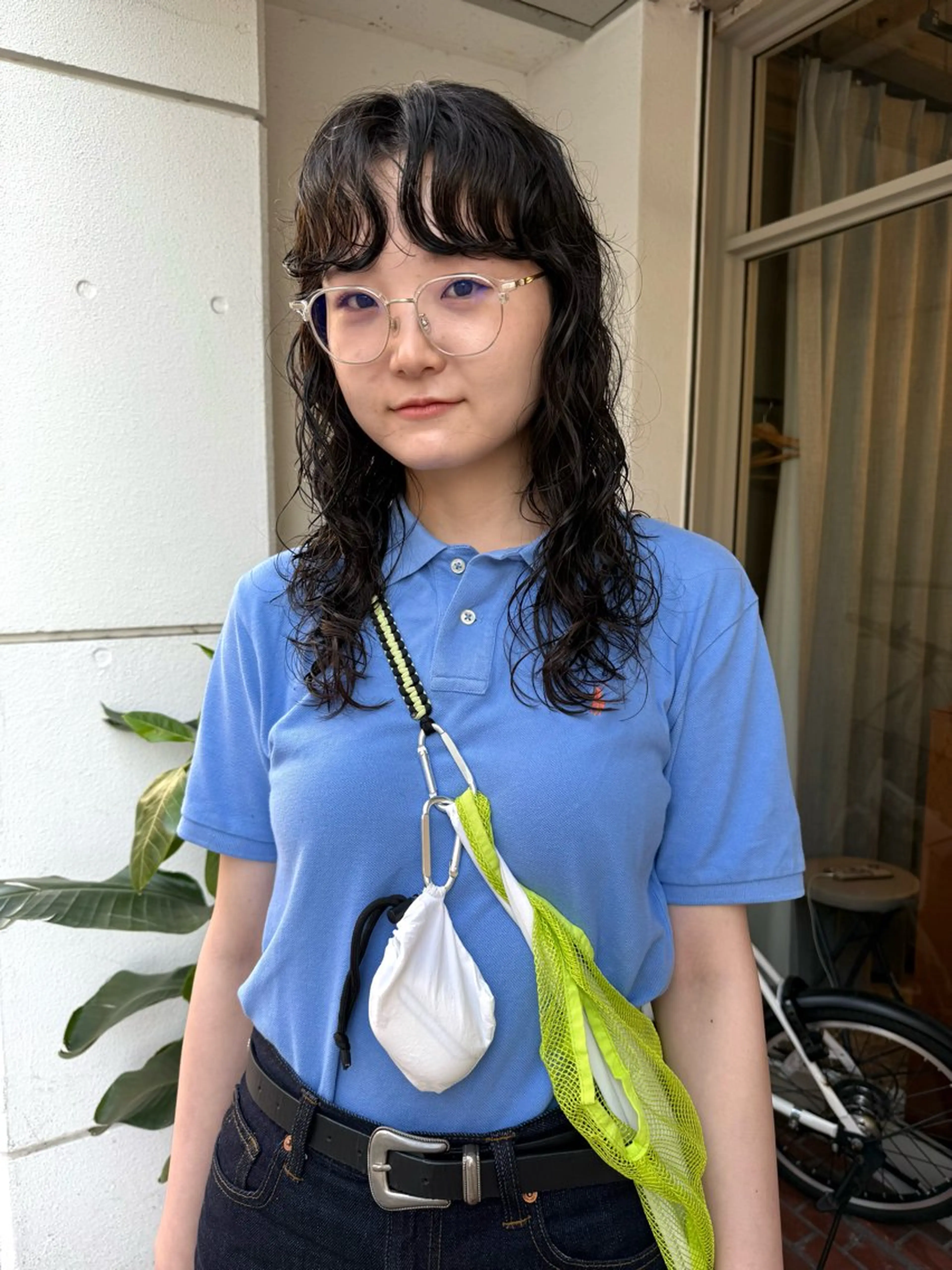 カット+パーマ+トリートメント🫧の写真