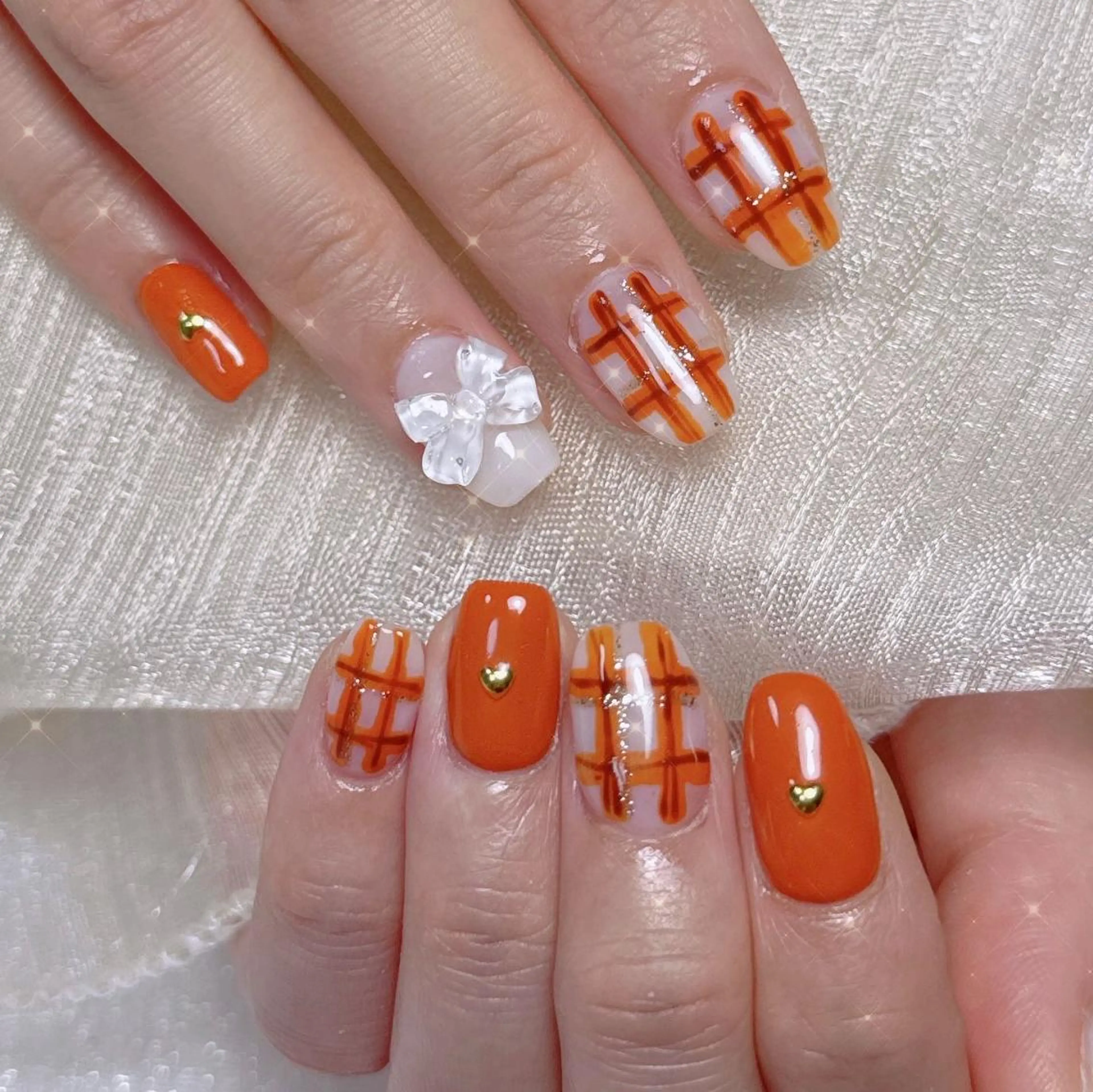 ネイル ハンドネイル 木村 モモのネイルデザイン