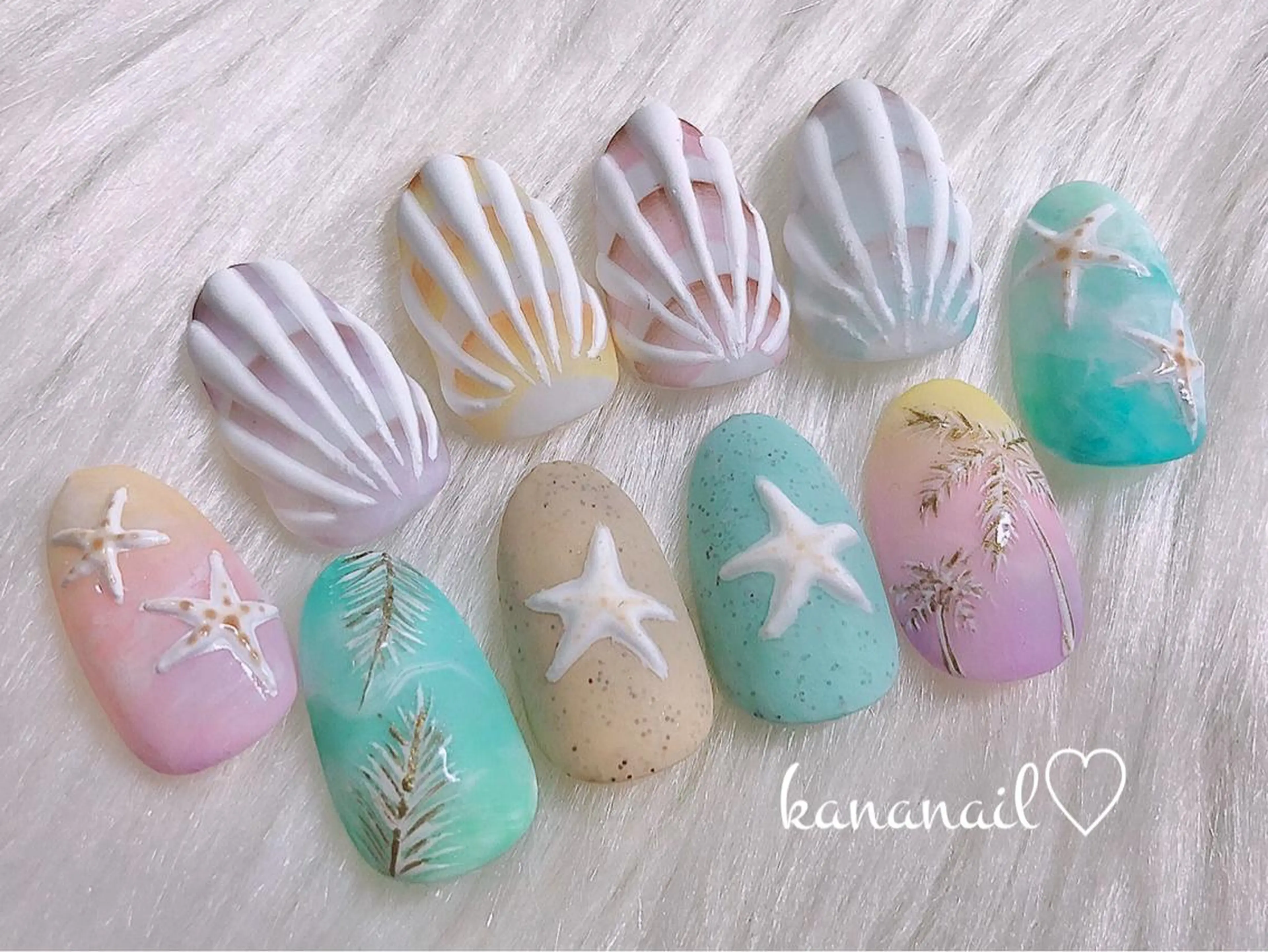 ネイル アートネイル kananail ♡のネイルデザイン