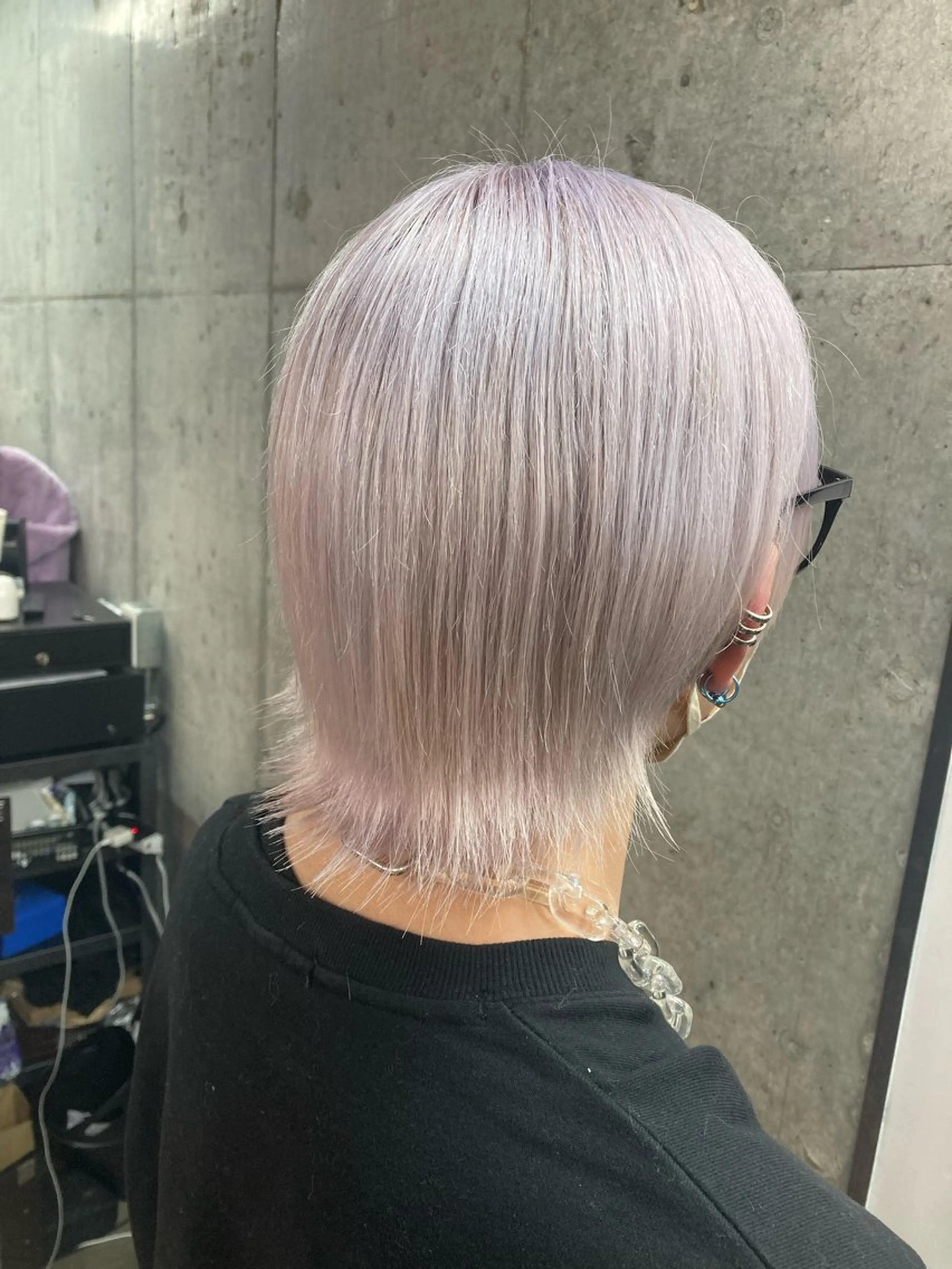 ショート カラー メンズ ヘアカラー ✨最安値✨エクステ カラー🌼つきな🌼のヘアスタイル