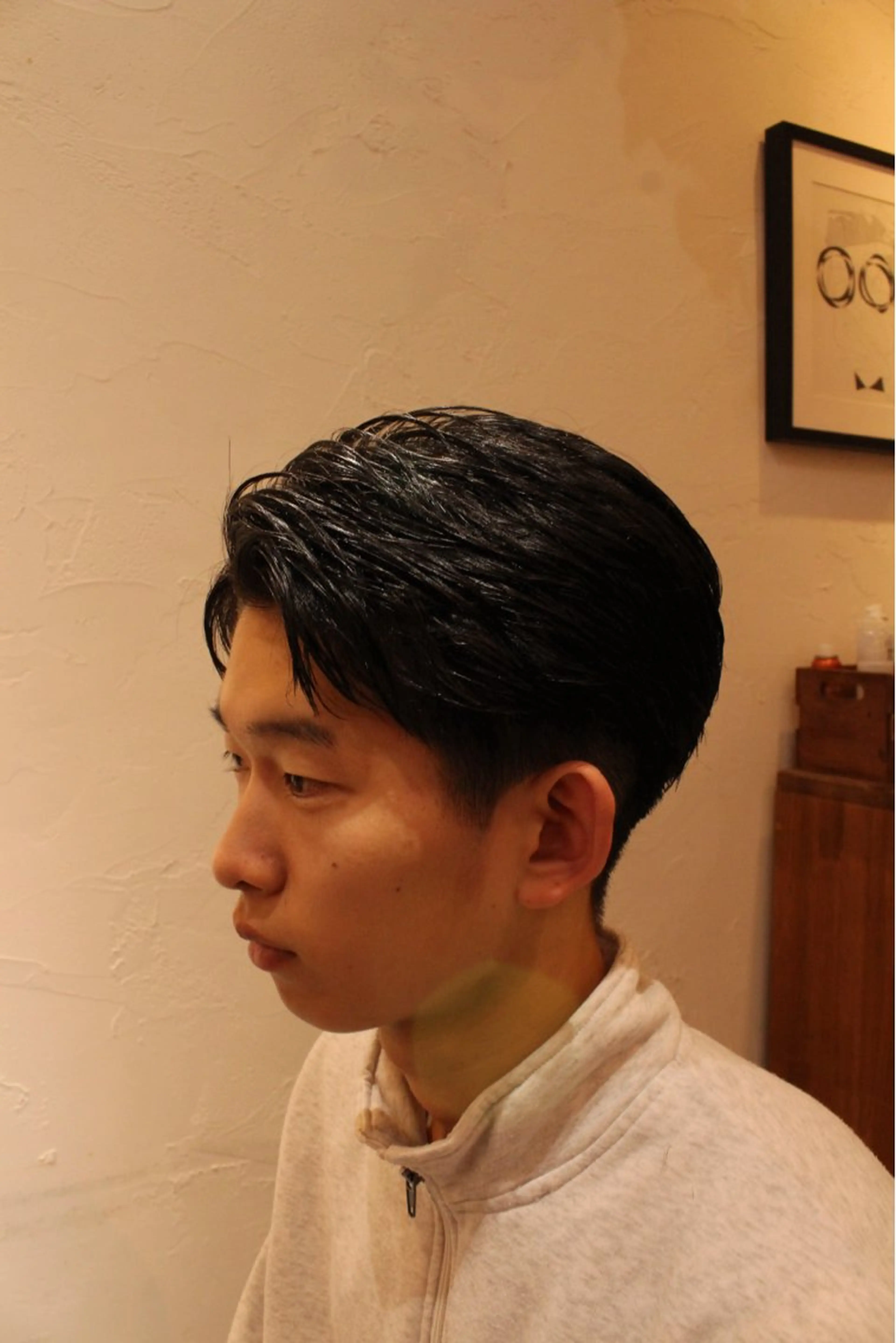 ショート メンズ カット parfait【パルフェ】所属・🪻二宮俊カットモデ ル縮毛矯正募集🪻のヘアスタイル