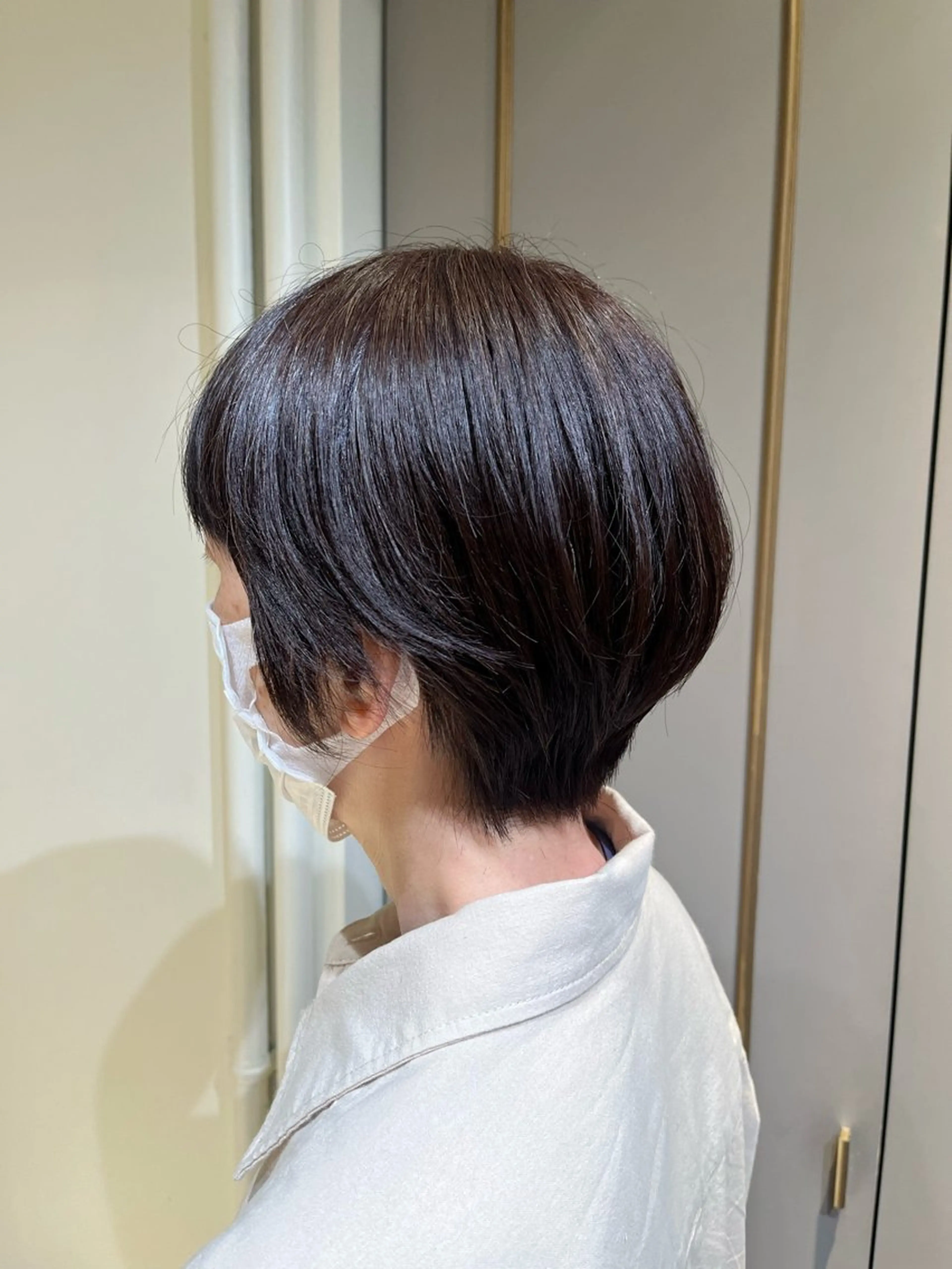 ショート くびれヘア ショートヘア 【✨モデル様募集✨】 MINAMIのヘアスタイル