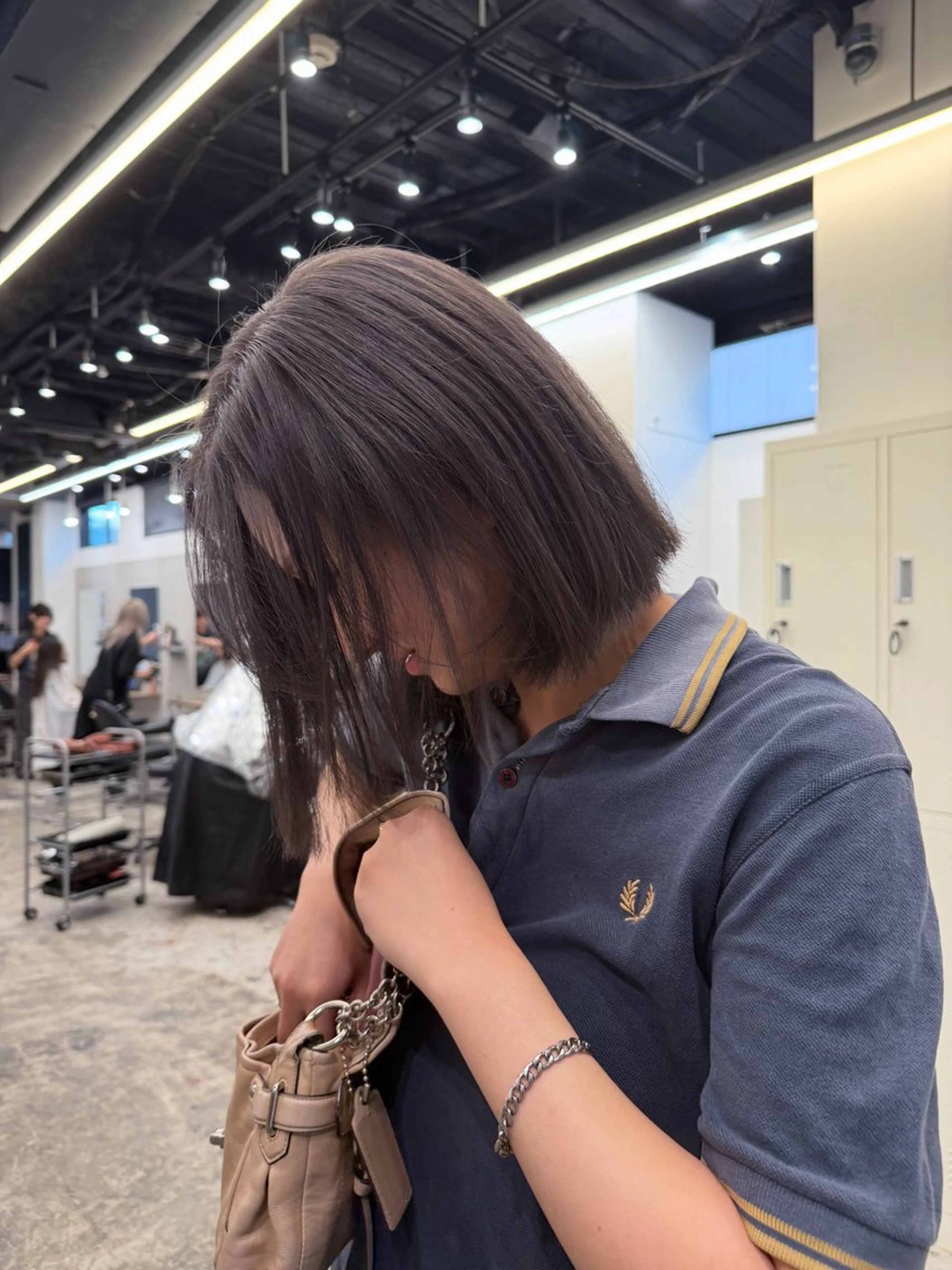 カラー グレージュ ✨カット¥1100円 横浜/Yudai✨のヘアスタイル