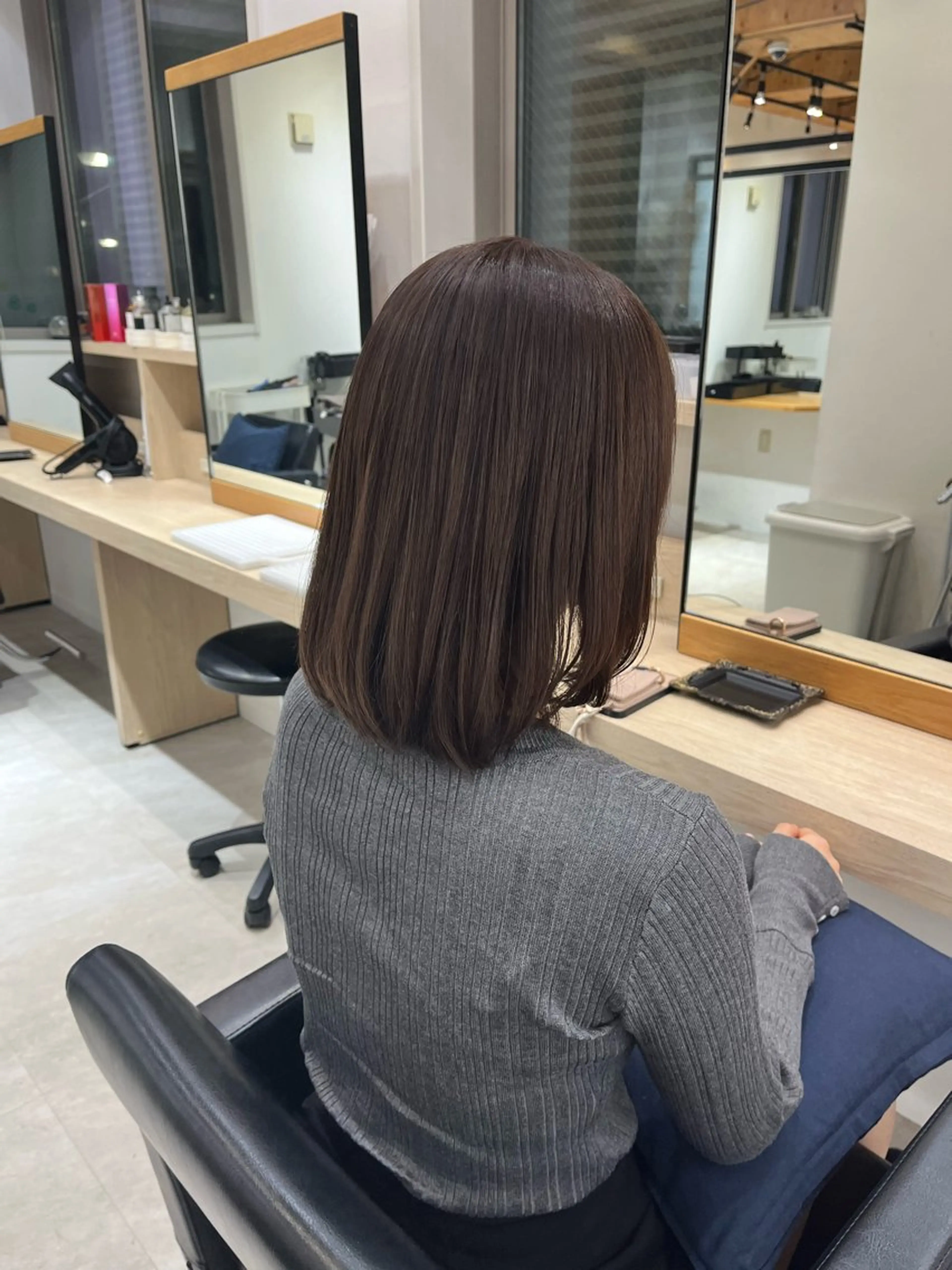 ロング カラー 【ニュアンスカラー・ 髪質改善】スズキカナのヘアスタイル