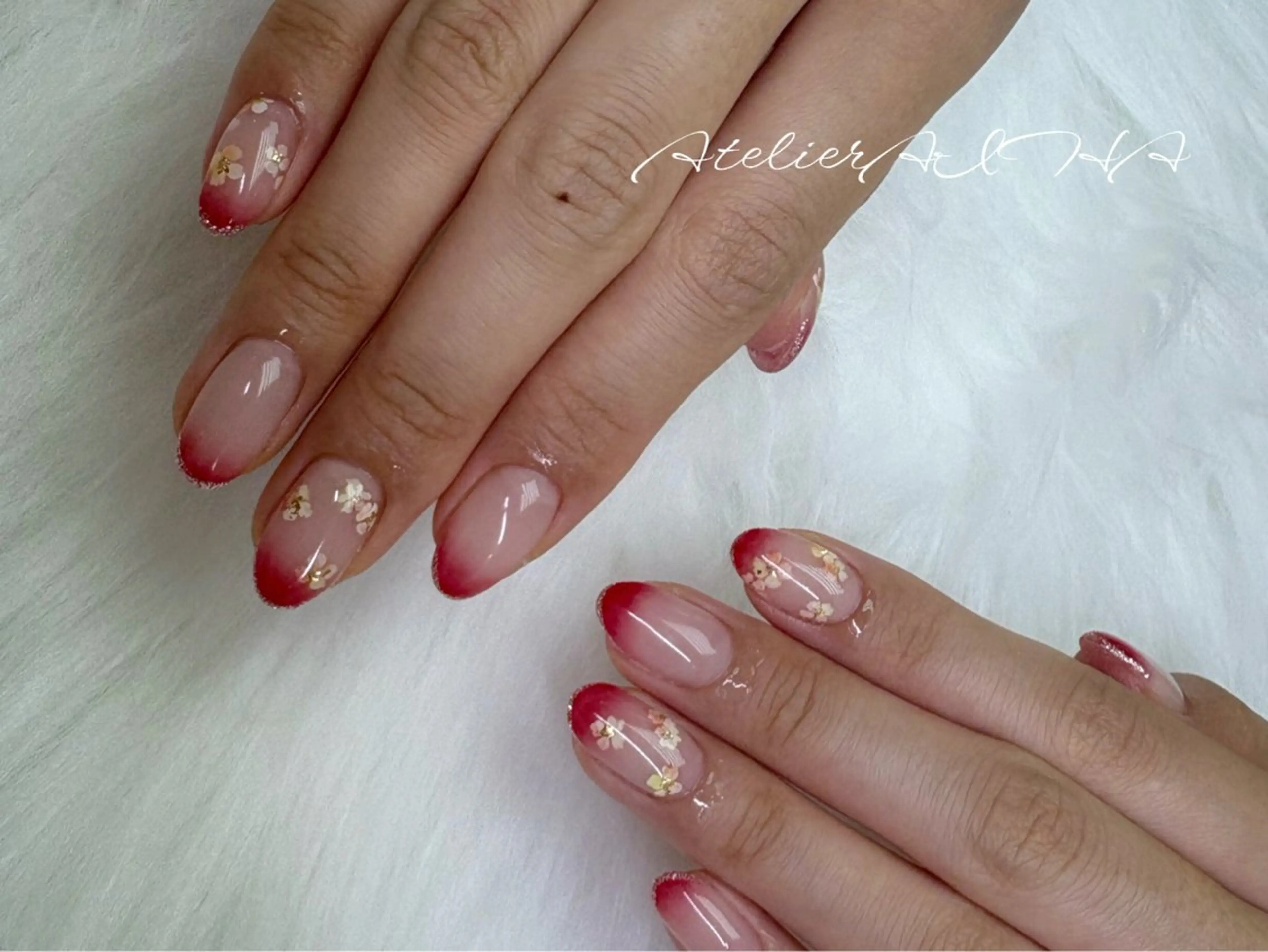 ネイル ハンドネイル アトリエAIHA所属・アトリエAIHA★ フィルイン推奨サロンのネイルデザイン