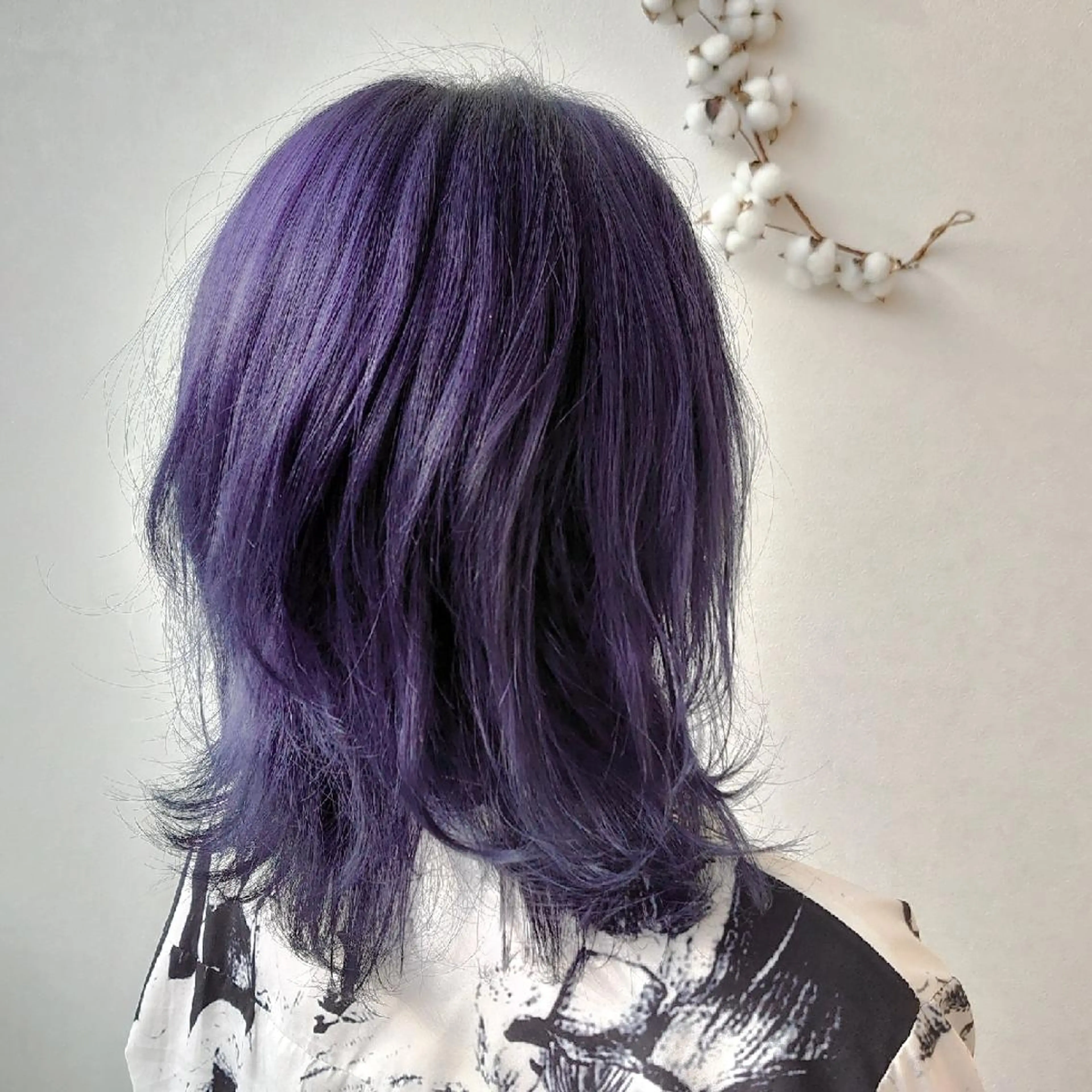 ミディアム カラー 髪質改善/ブリーチ 田代 龍我のヘアスタイル