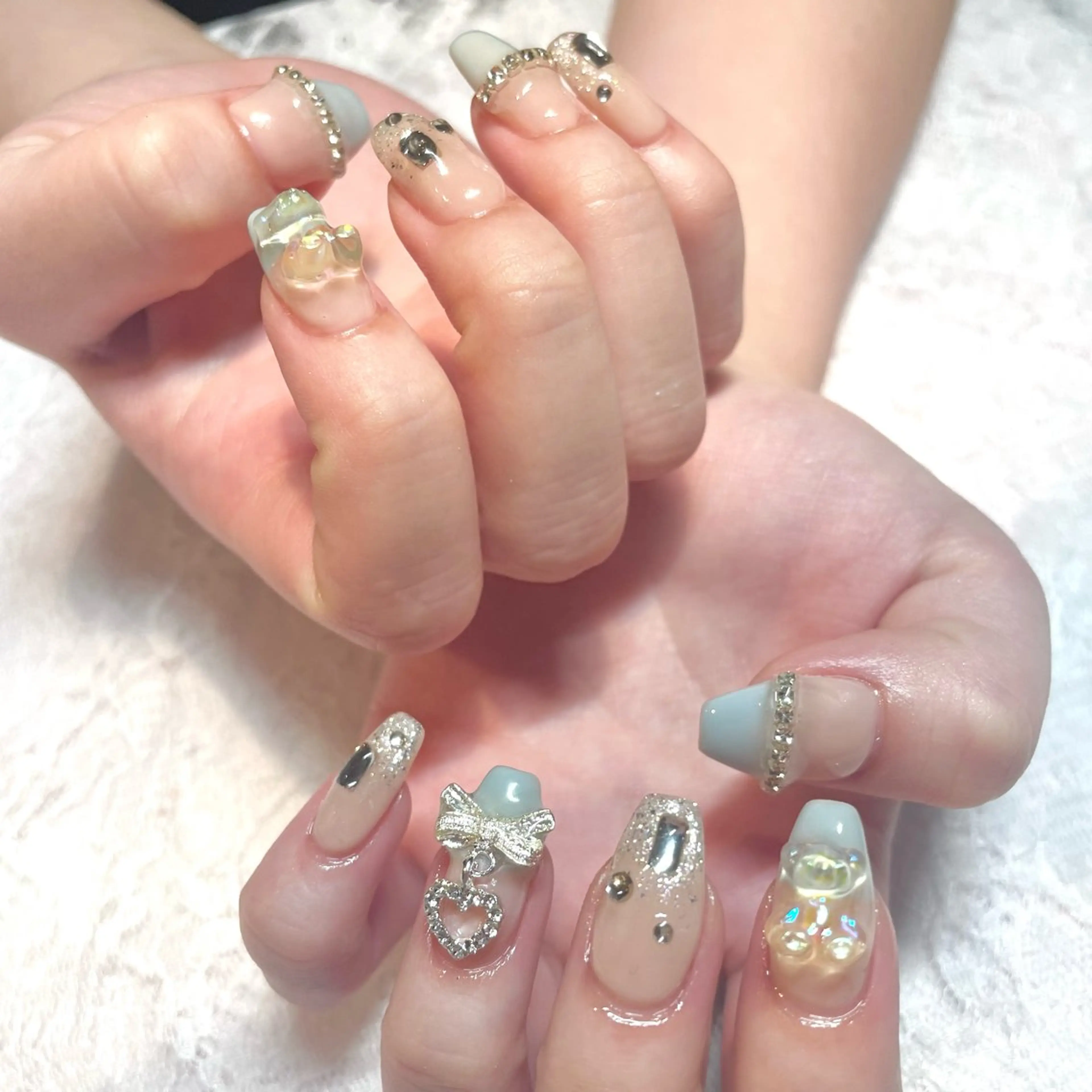 ネイル ハンドネイル Nail ヌシん家 AKANEのネイルデザイン